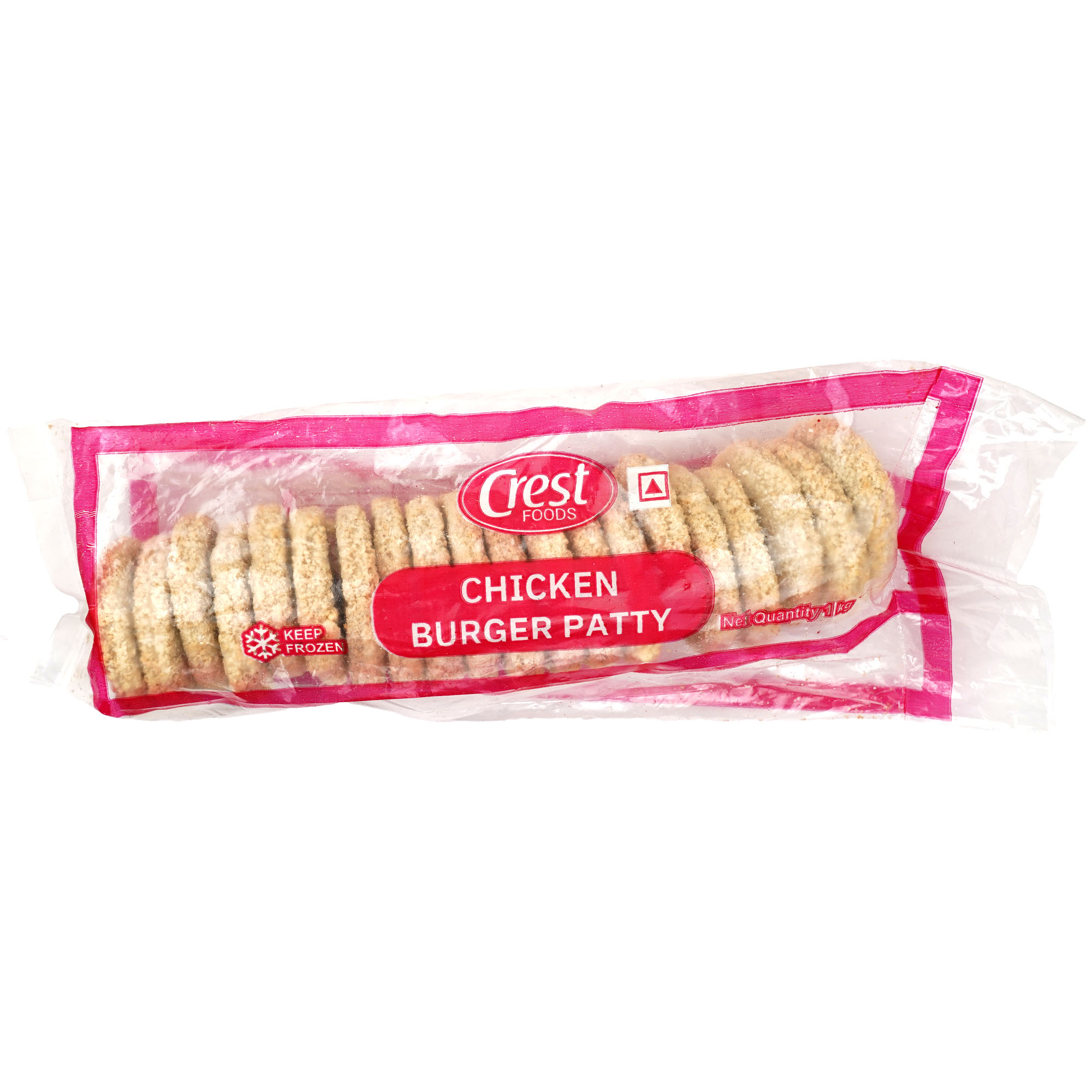 Crest Chicken Burger Patty