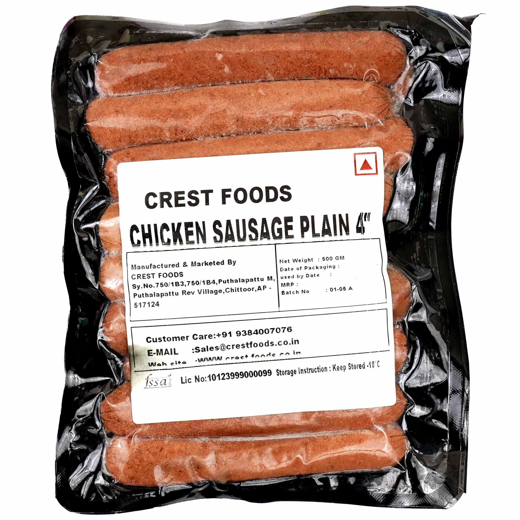 Crest Chicken Sausage