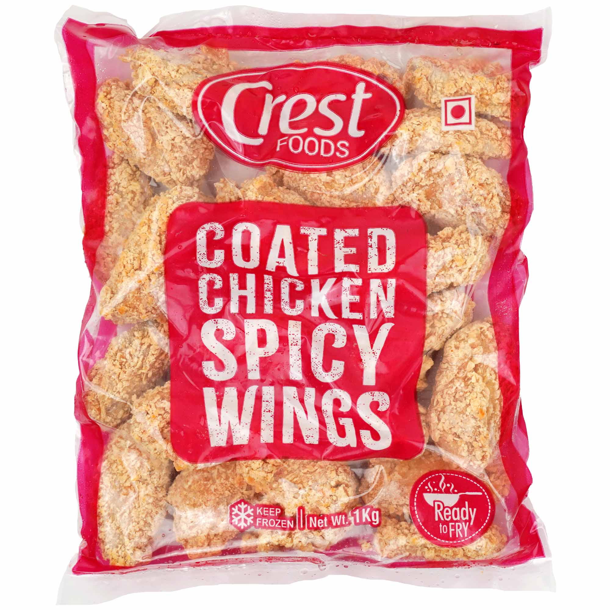 Crest Coated Chicken Spicy Wings