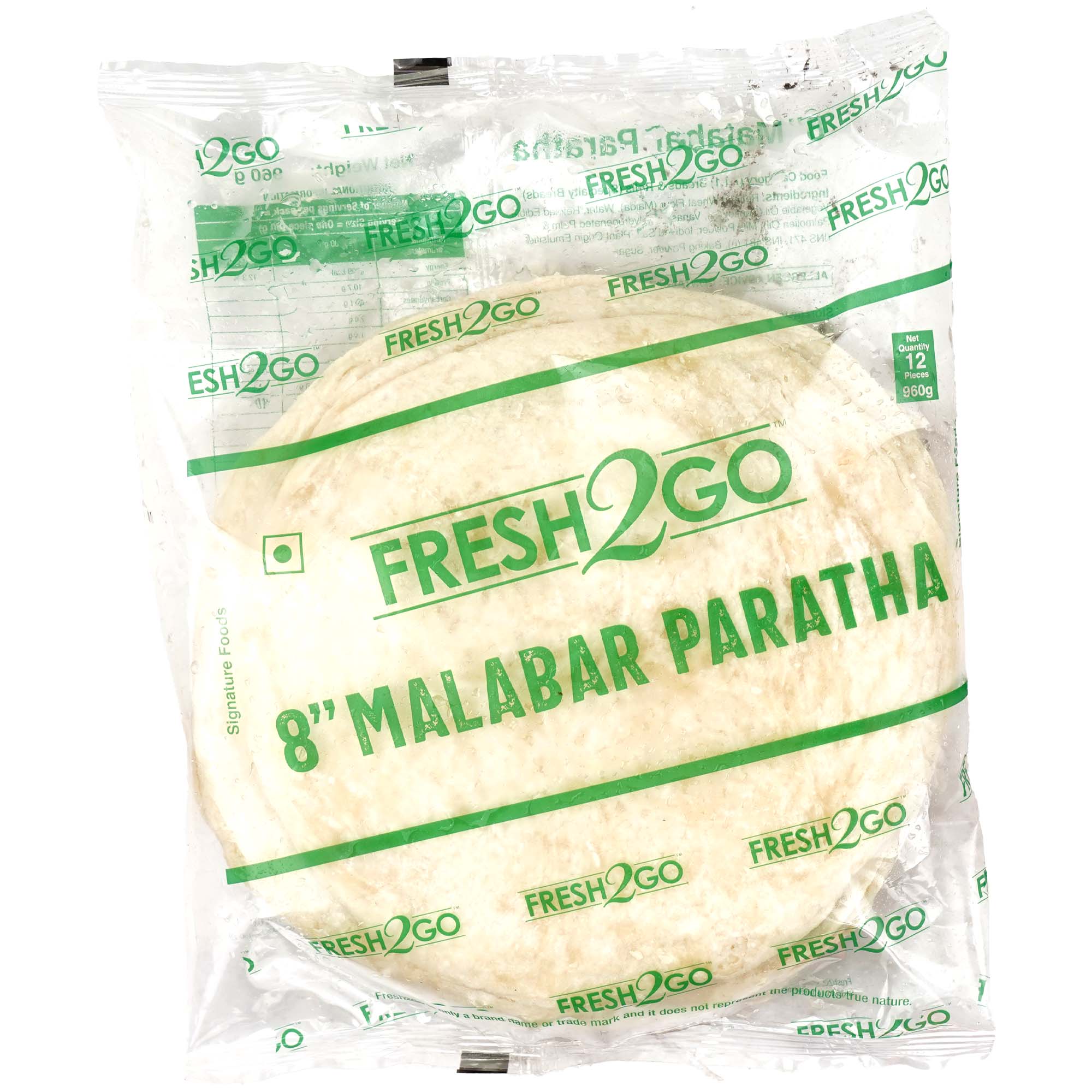 Fresh2Go Malabar Paratha