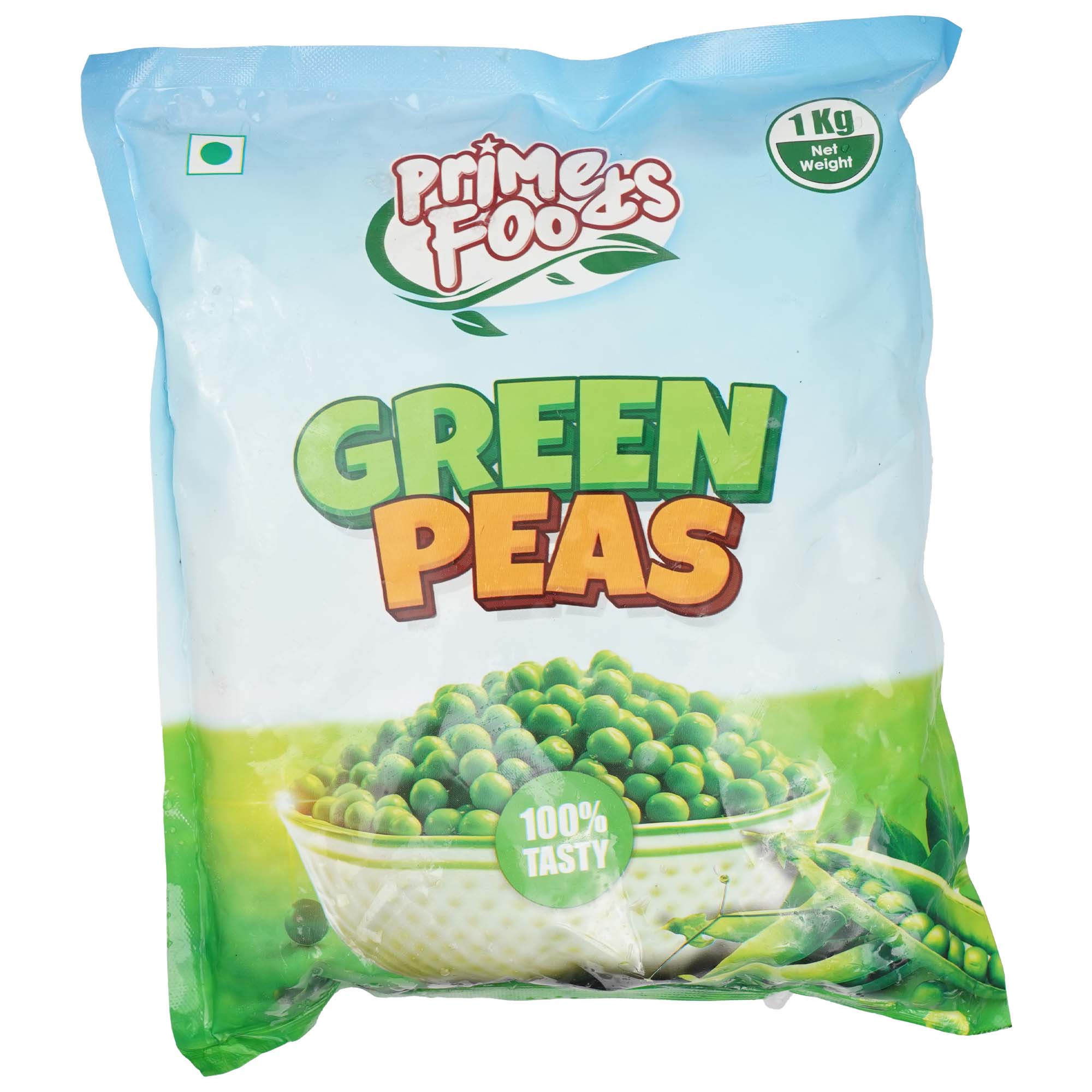 Fresh Frozen Green Peas