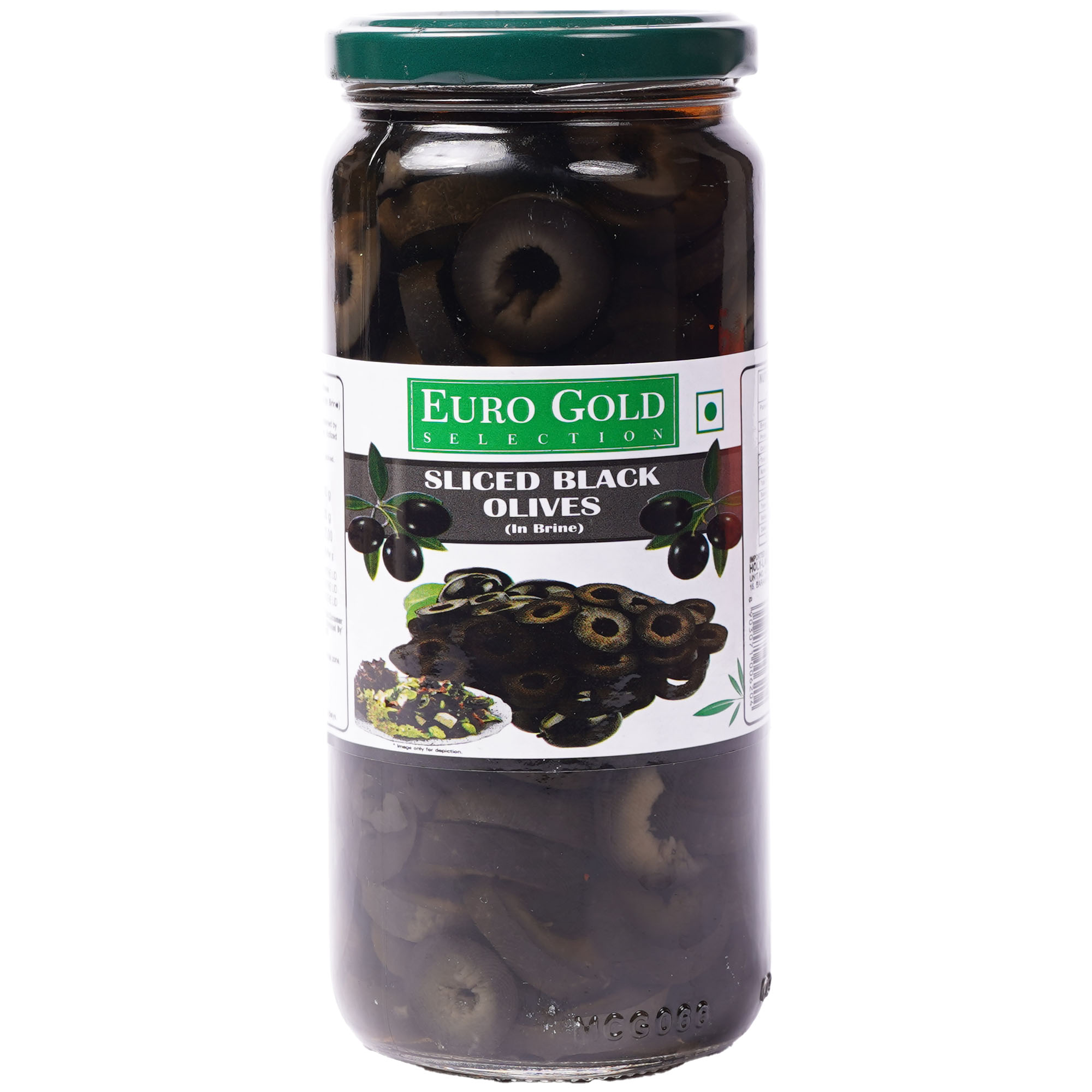 GC Black Olive Slices