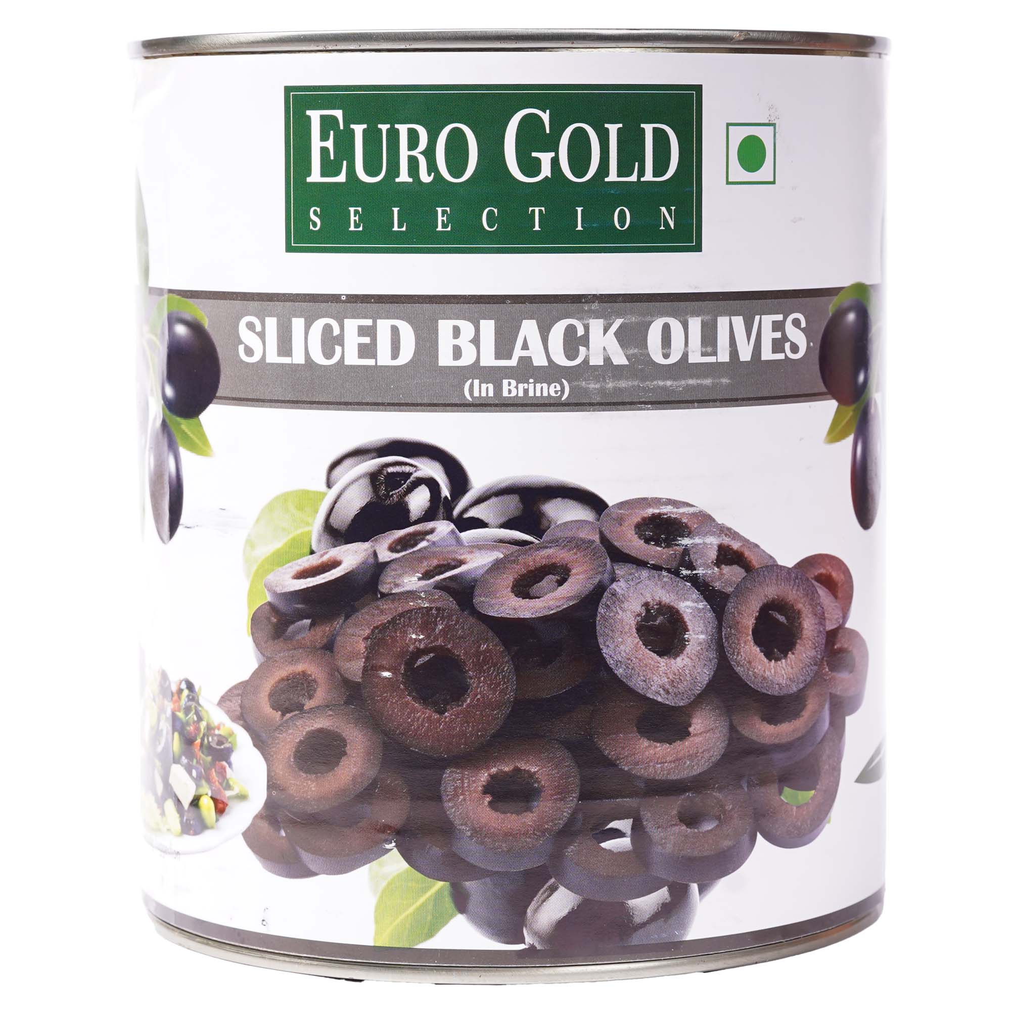 GC Black Slice Olive (Euro Gold)