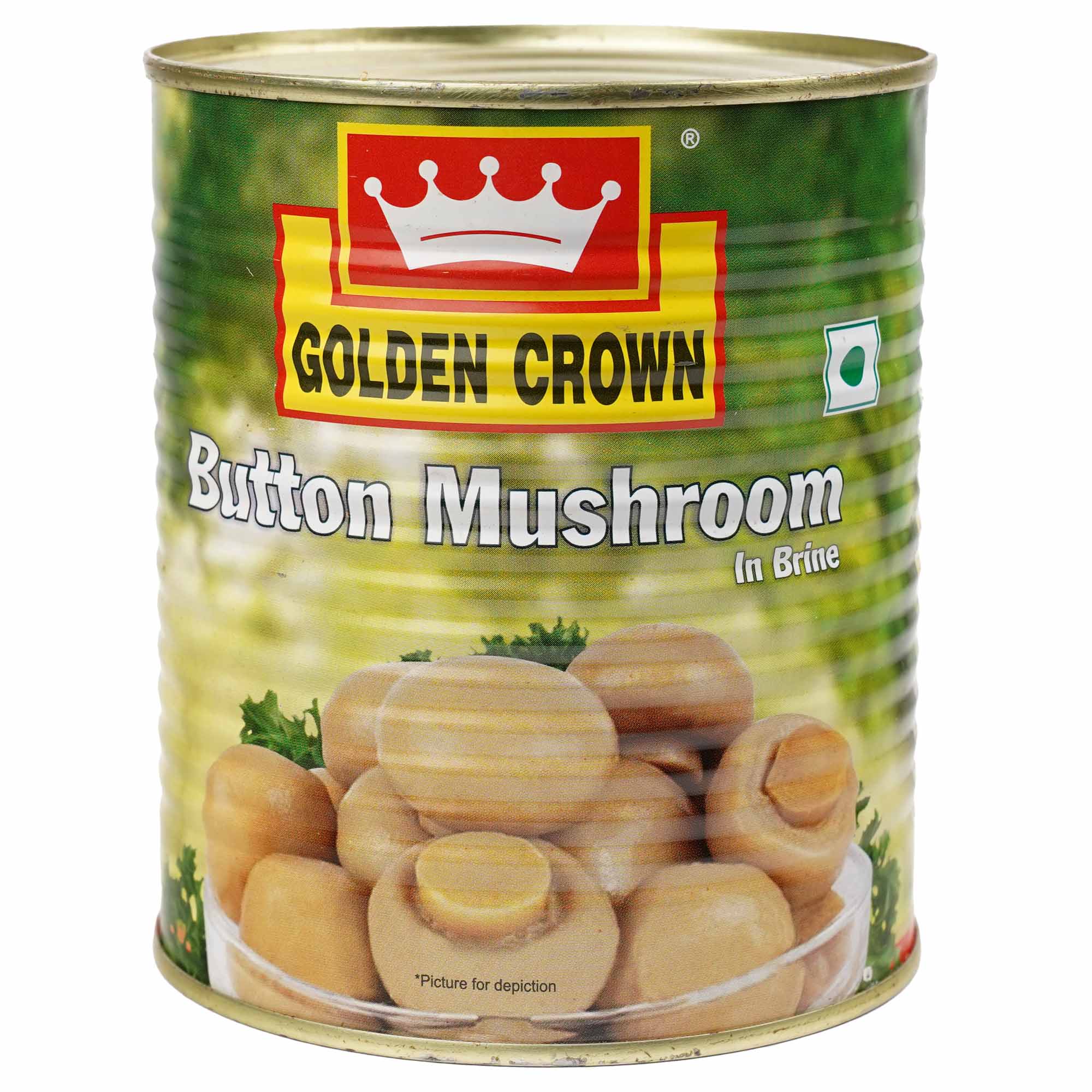 GC Button Mushroom Tin