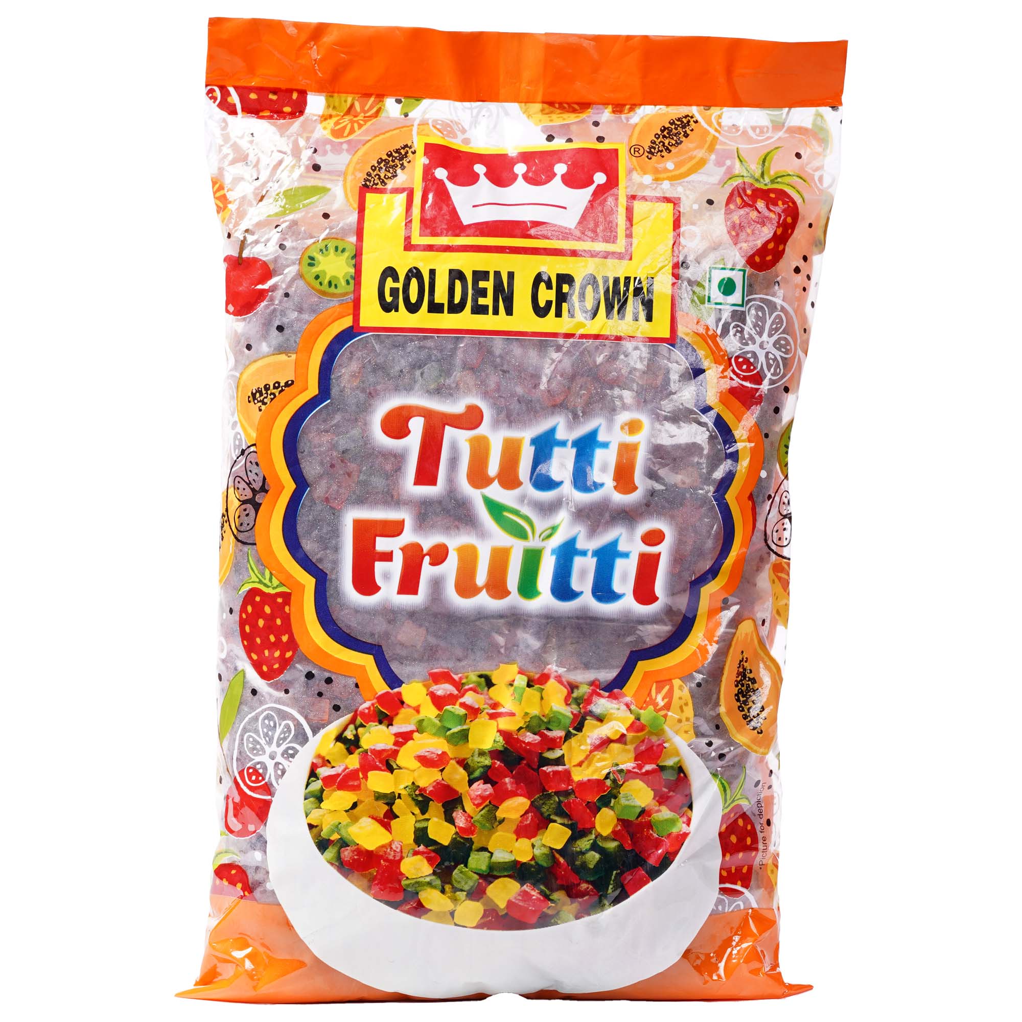 GC Tutti Frutti Tricolour