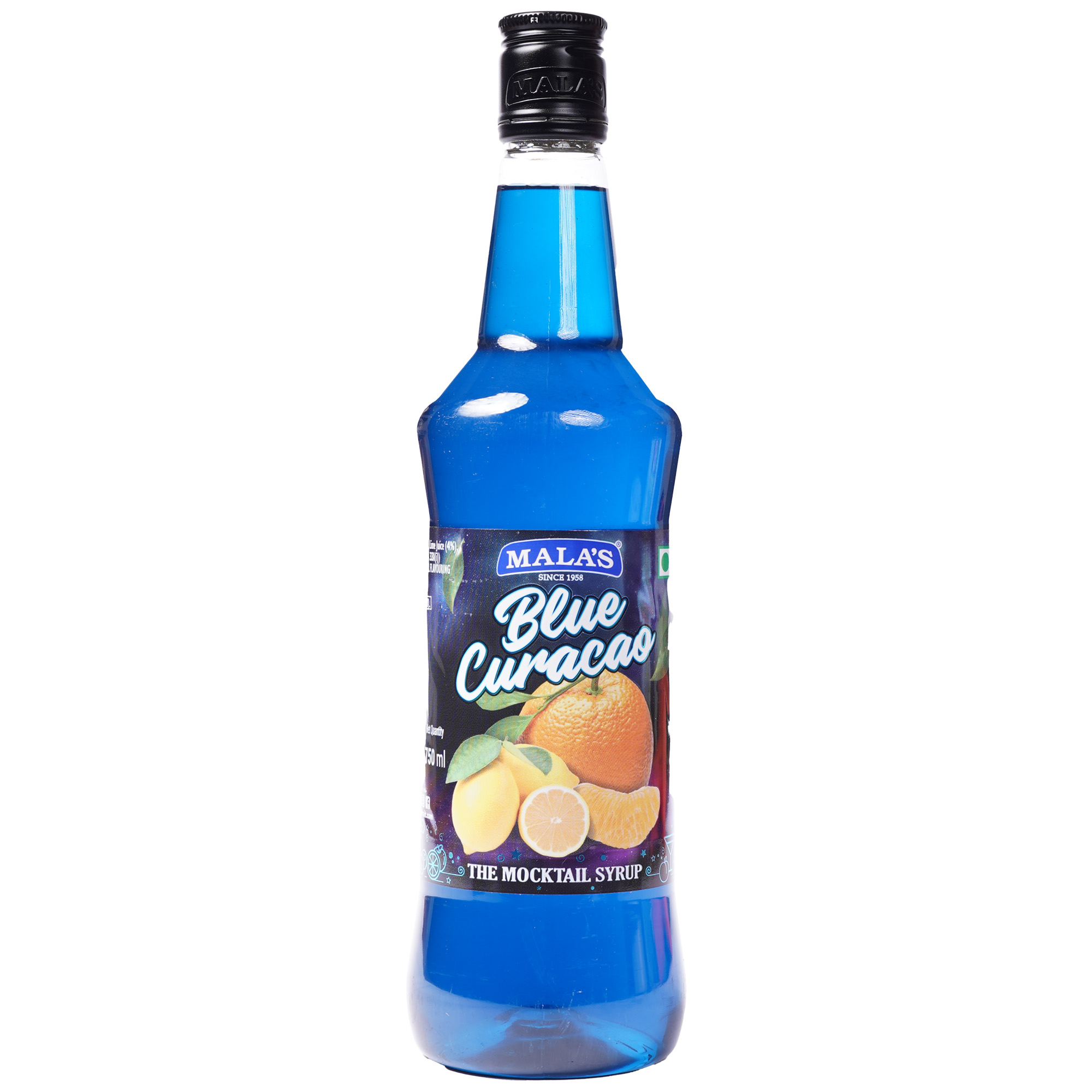 Malas Bluecuracoa Mocktail Syrup