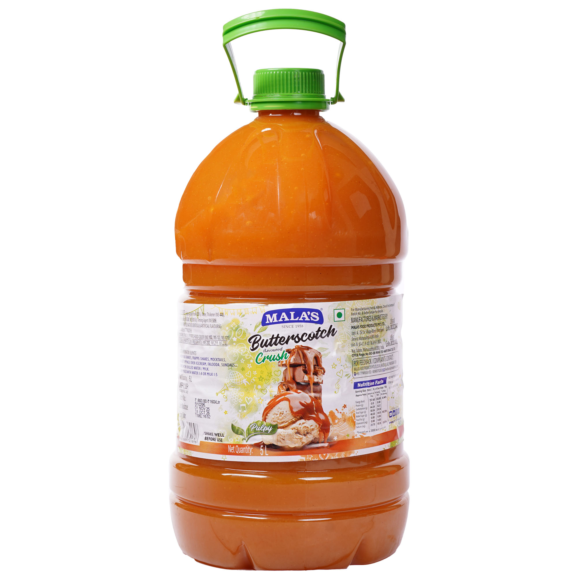 Malas Butterscotch Crush