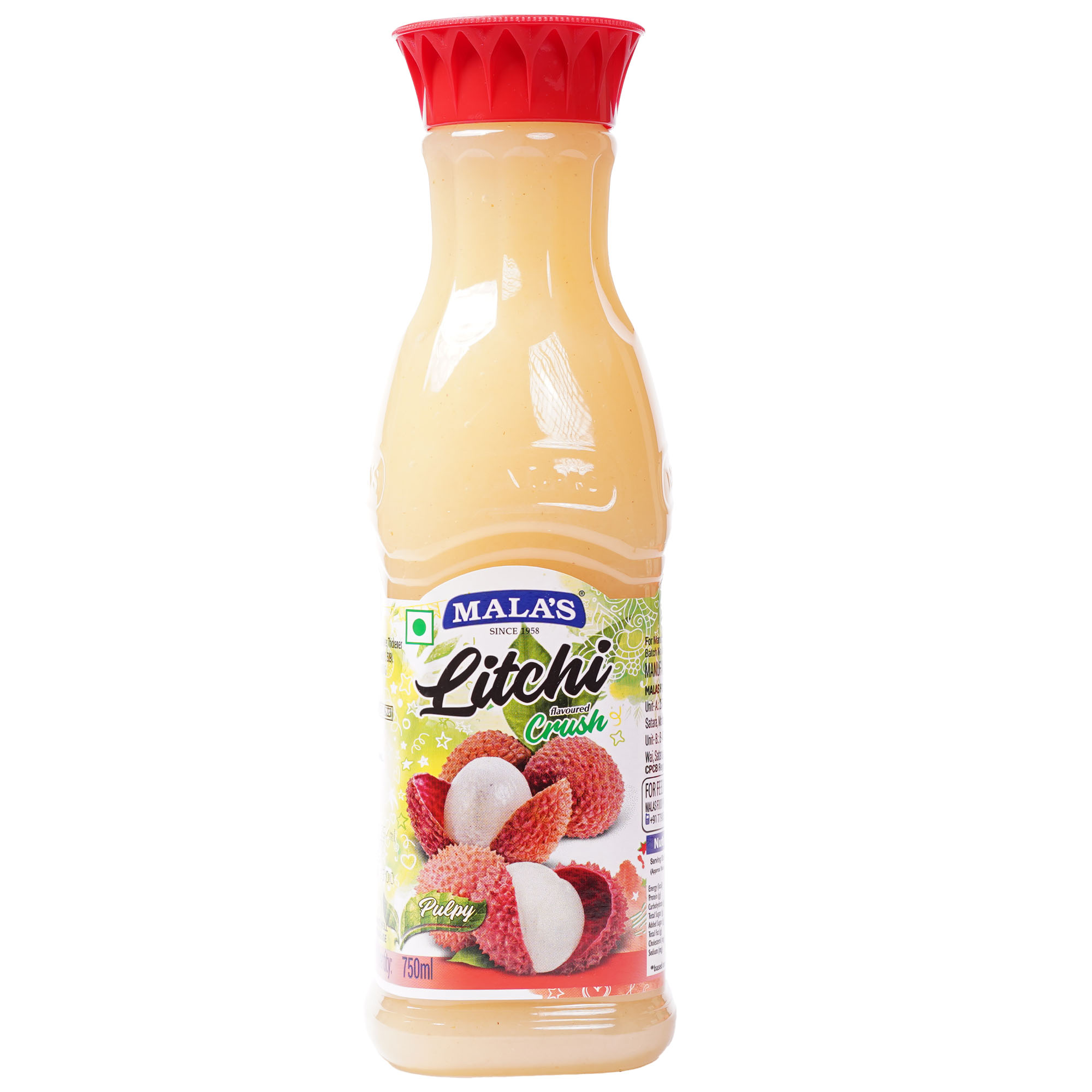 Malas Litchi Crush
