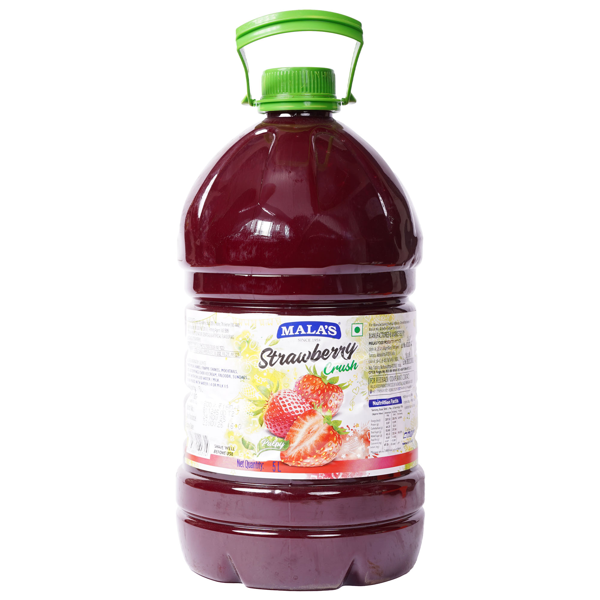 Malas Strawberry Crush