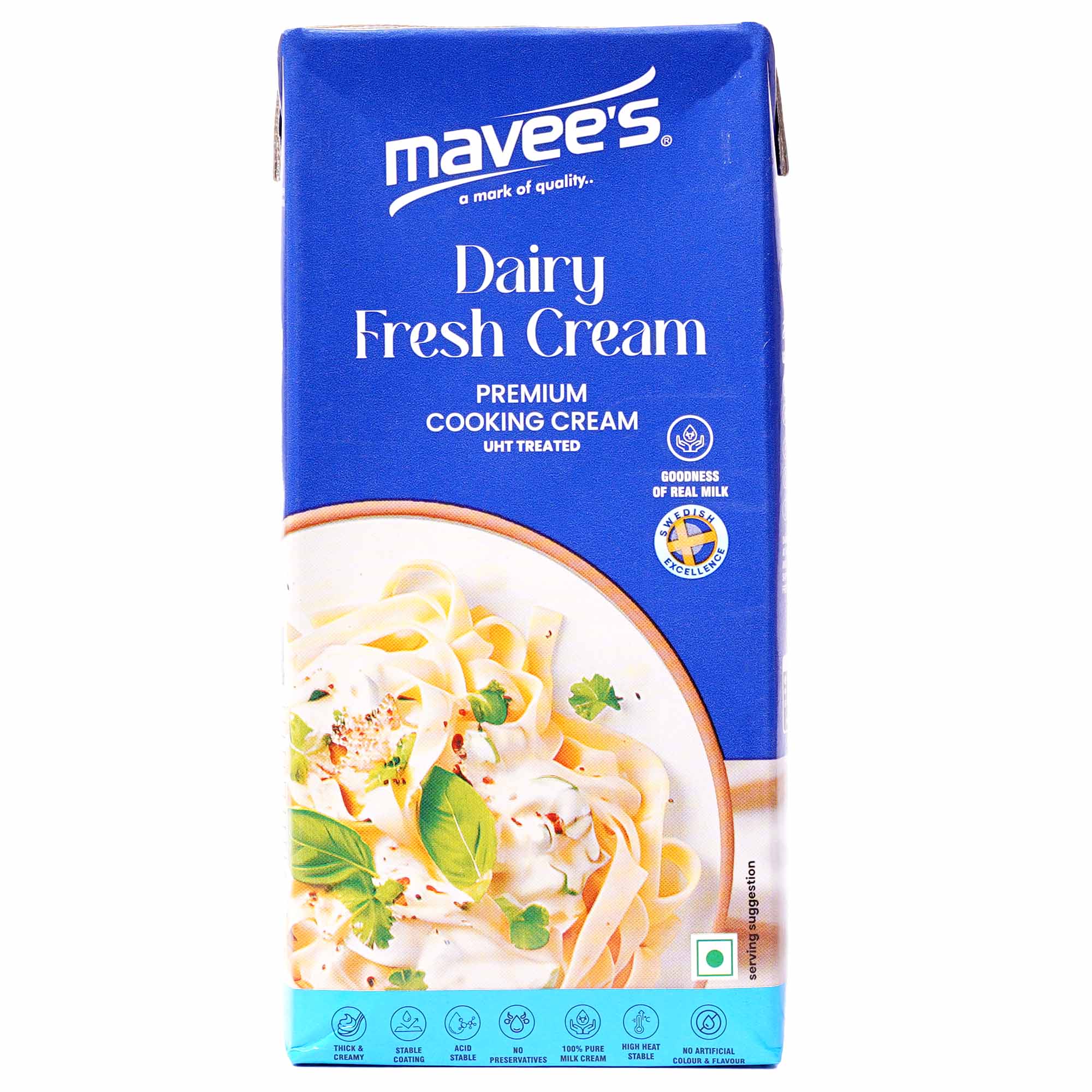 Mavees Dairy Fresh Cooking Cream