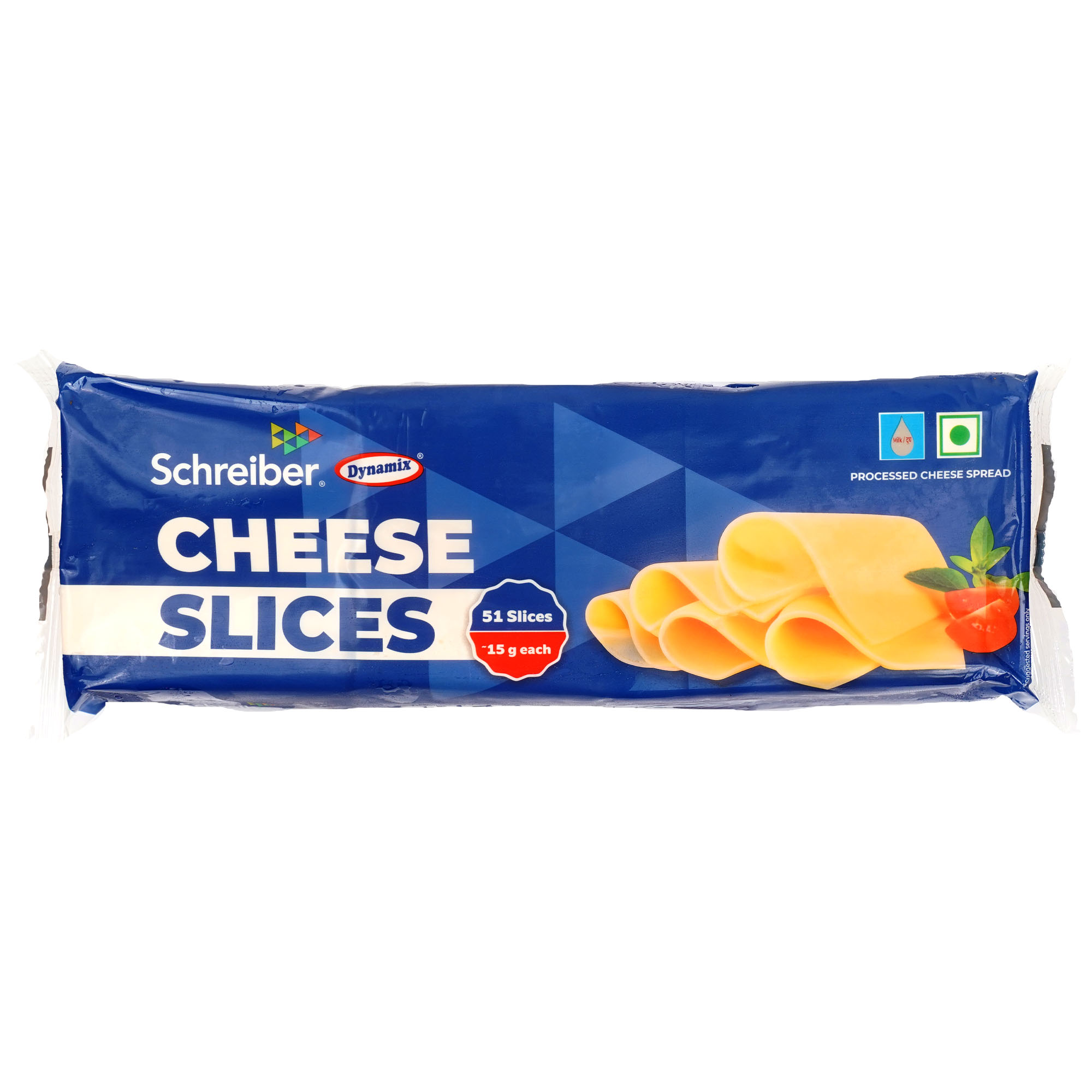 SD Cheese Slice Yellow
