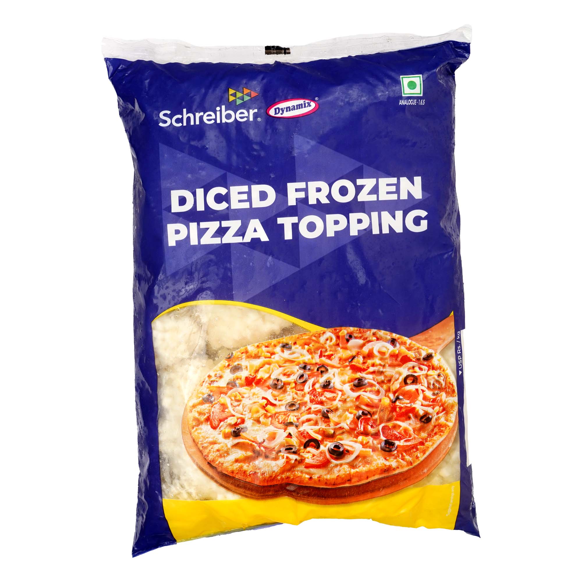 SD Diced Pizza Topping Mozzarella Cheese