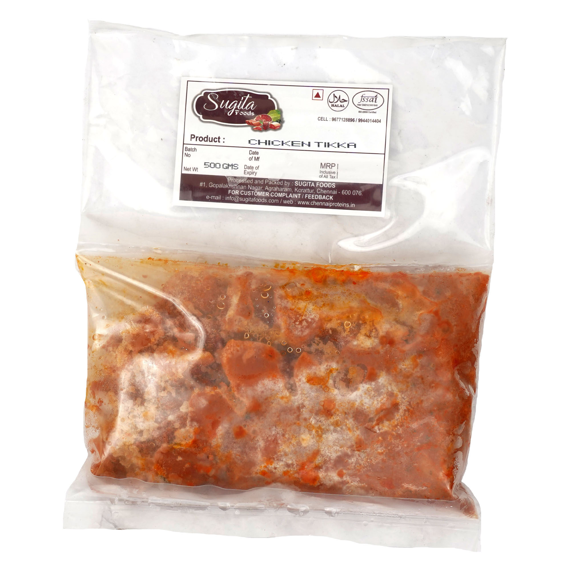 Suzanne's Chicken Tikka