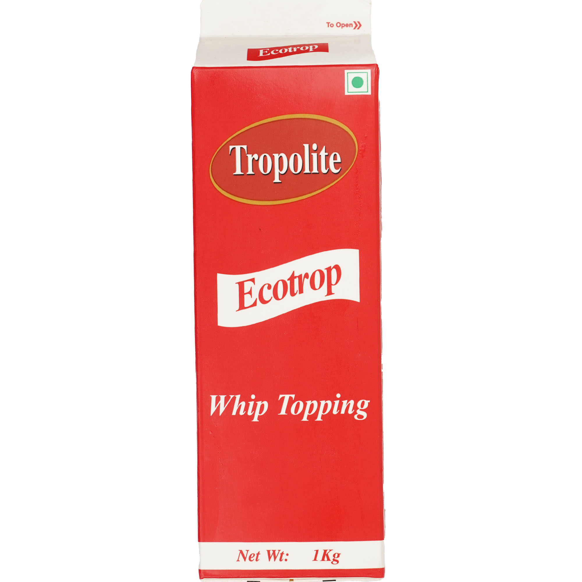 Tropolite Ecotrop Whipping Cream