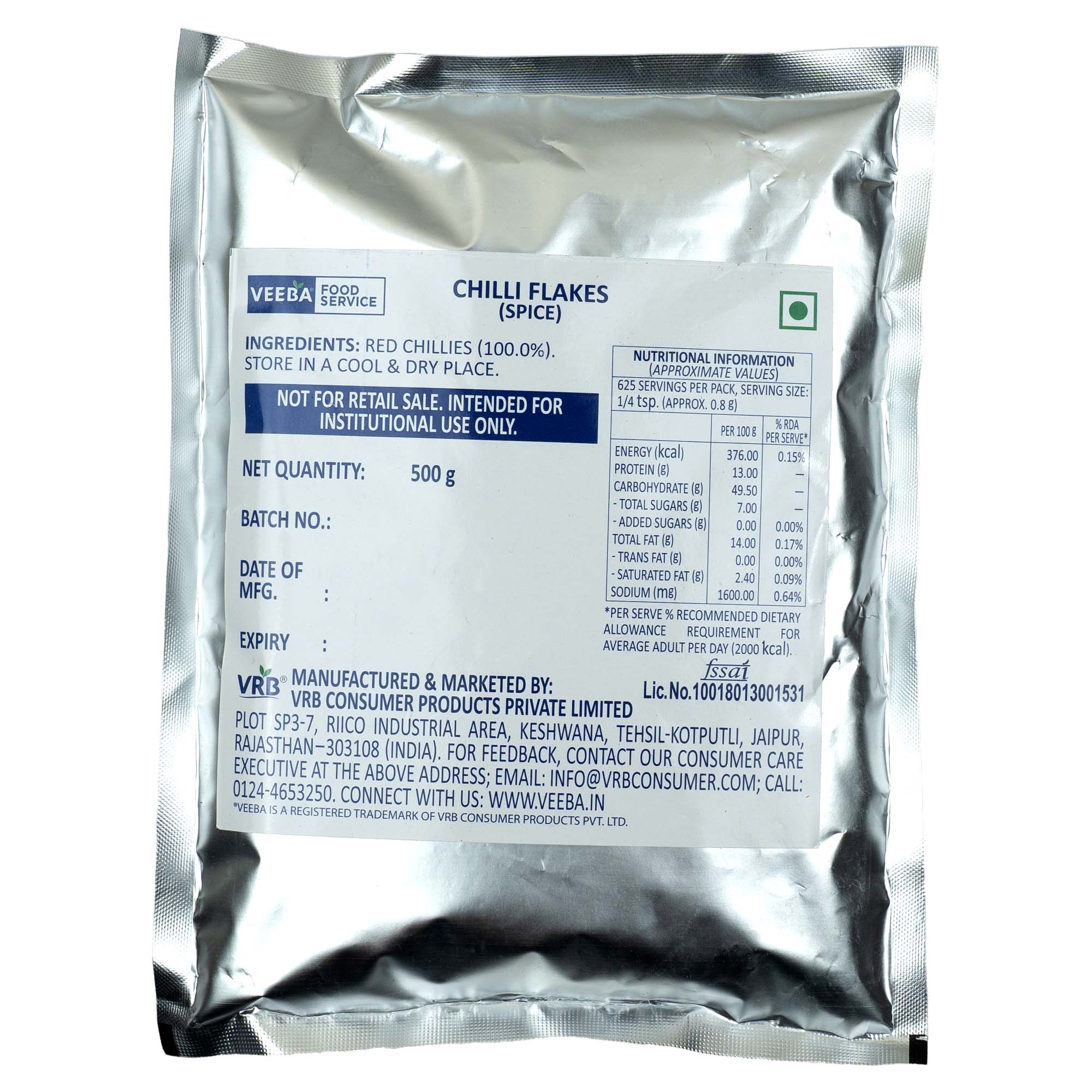 Veeba Chilli Flakes
