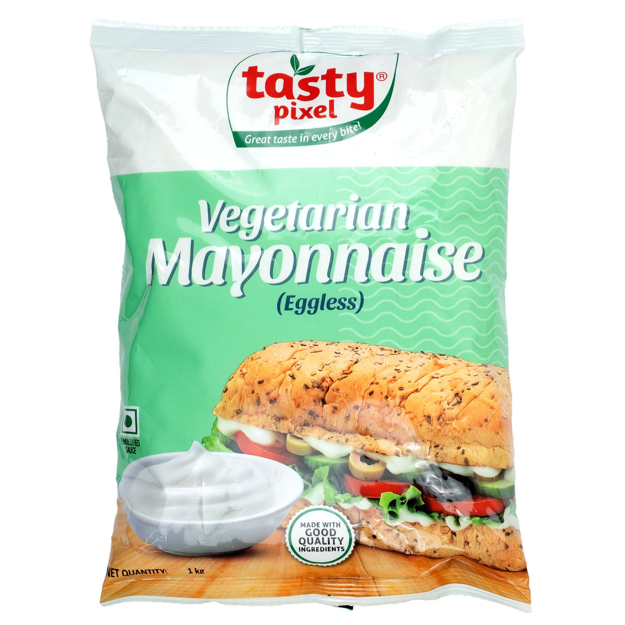 Tasty Pixel Eggless Mayo