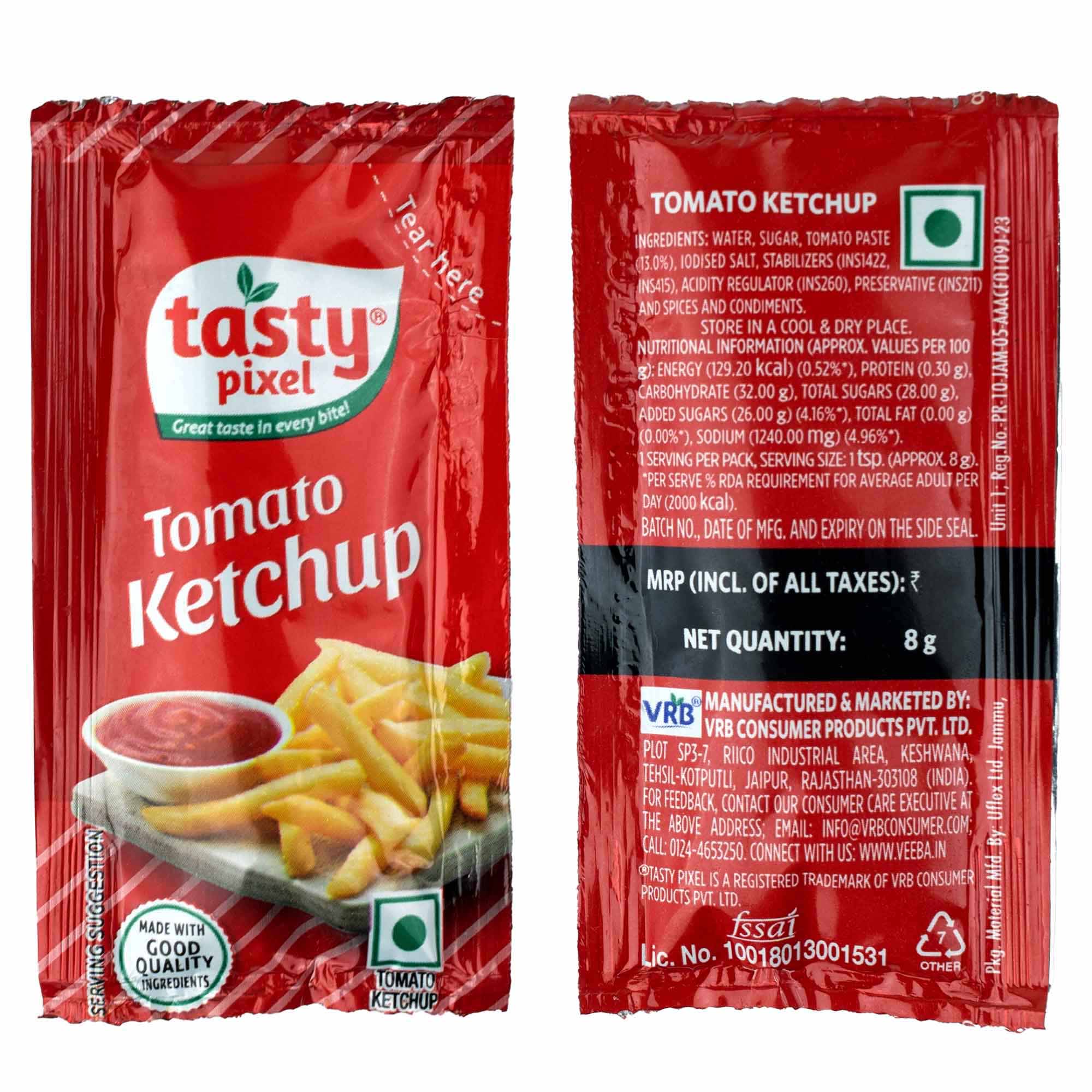 Veeba Tomato Ketchup Tasty Pixel