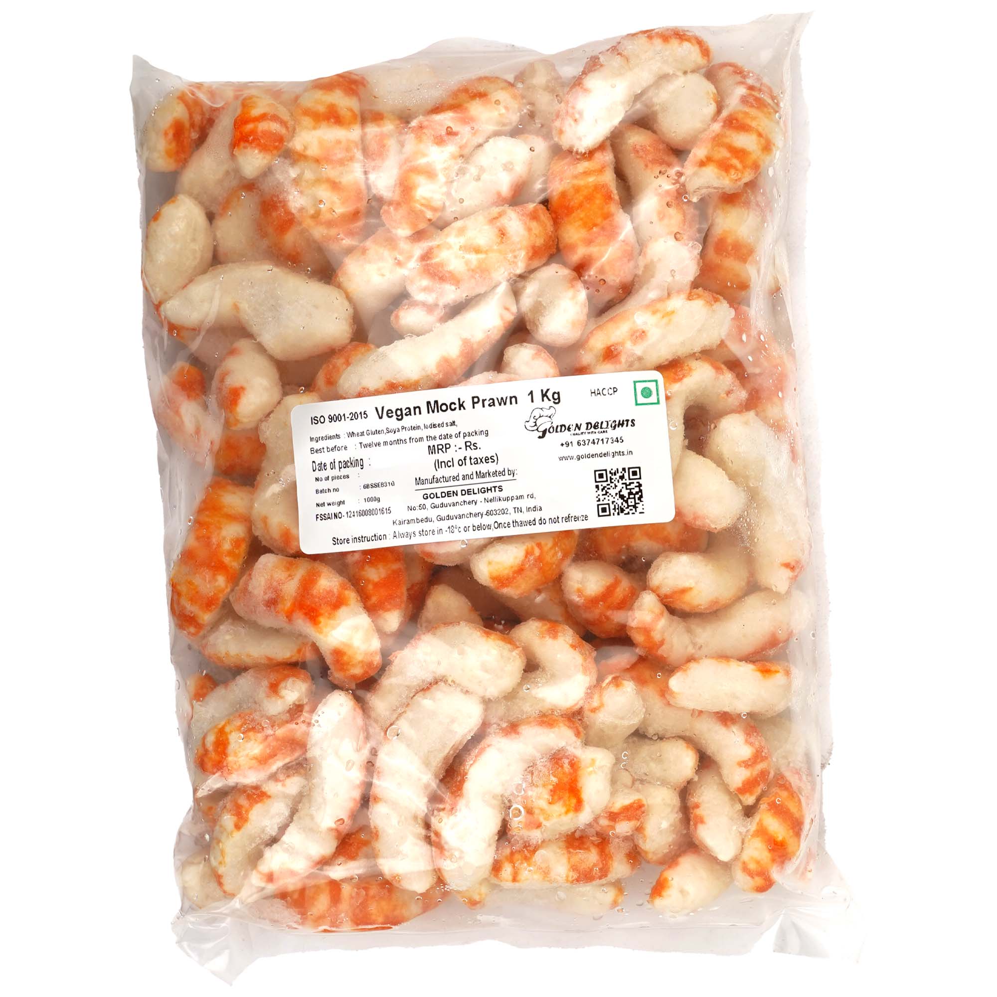 Vegan Mock Prawn