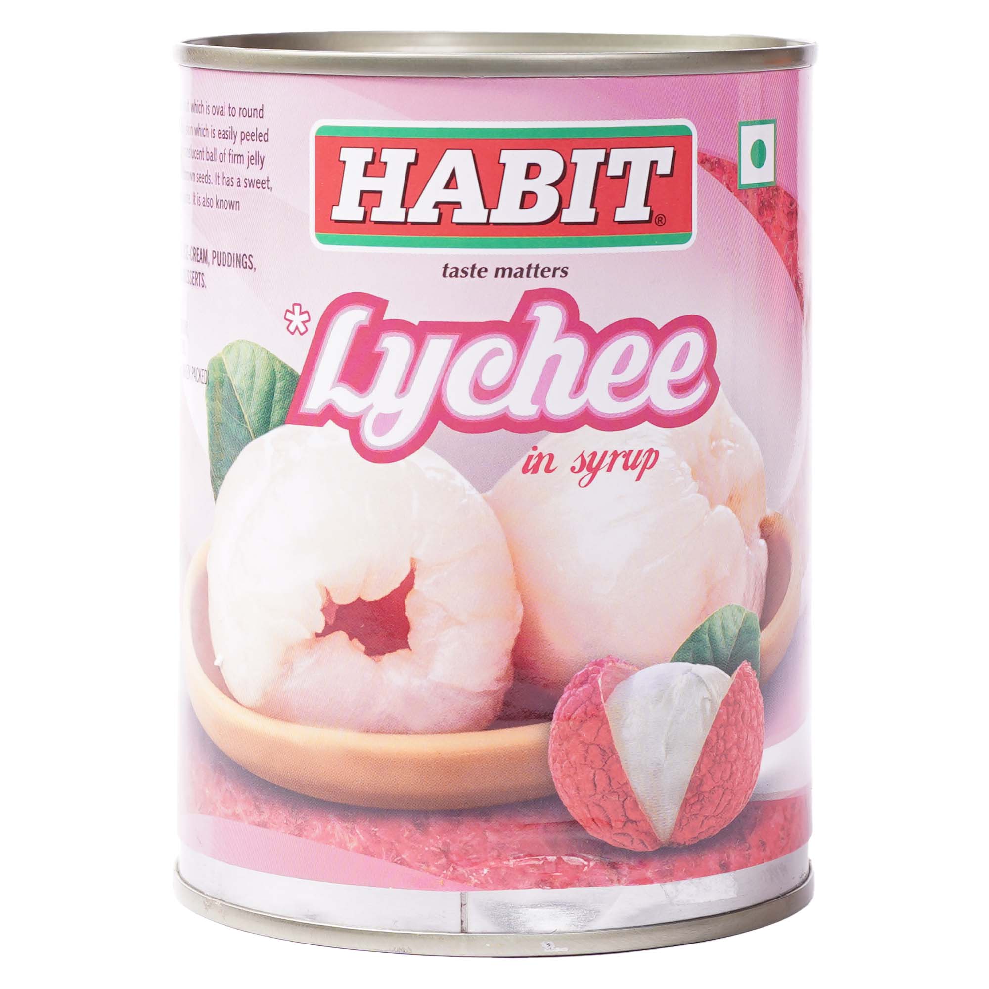 Habit Lychee Tin