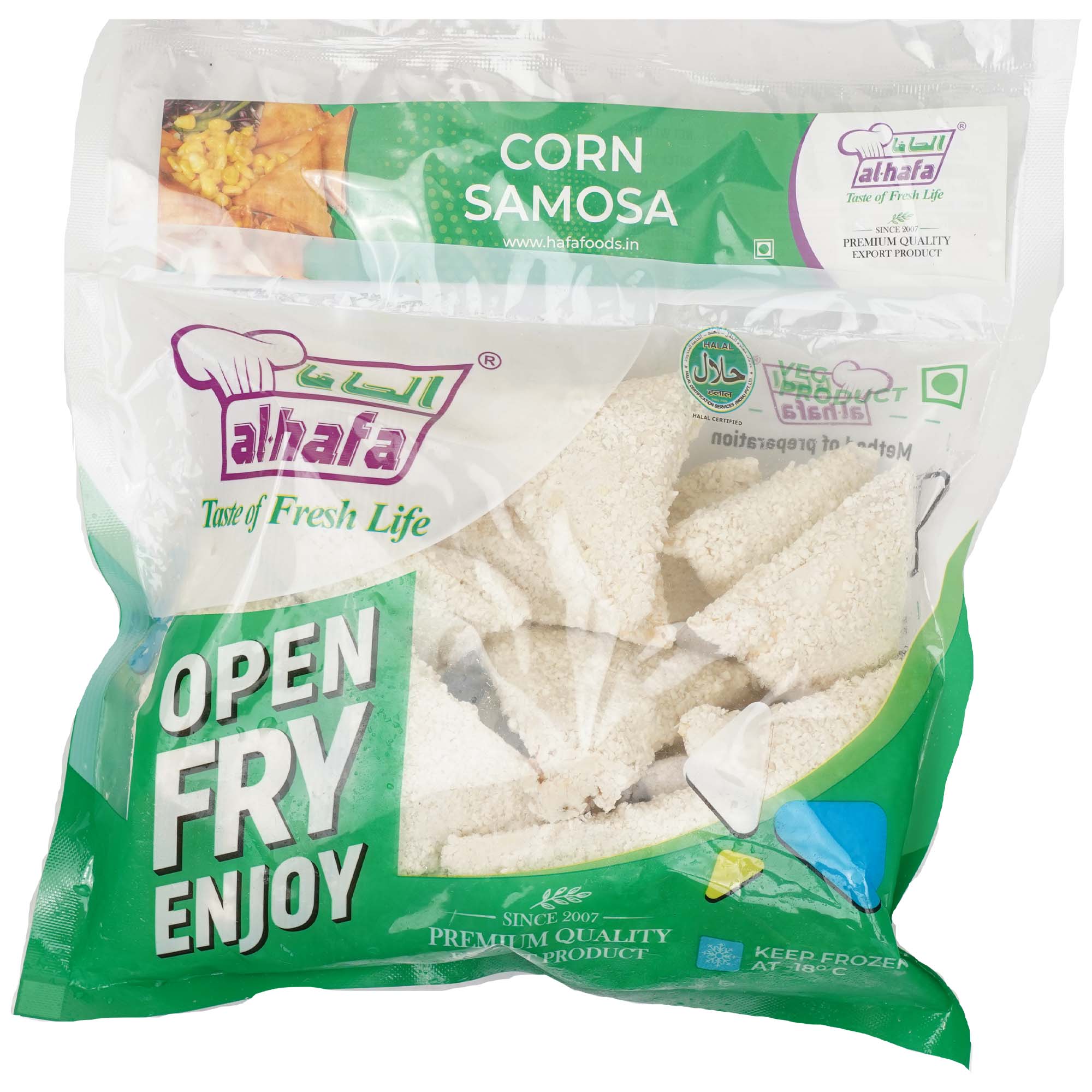 Hafa Corn Samosa