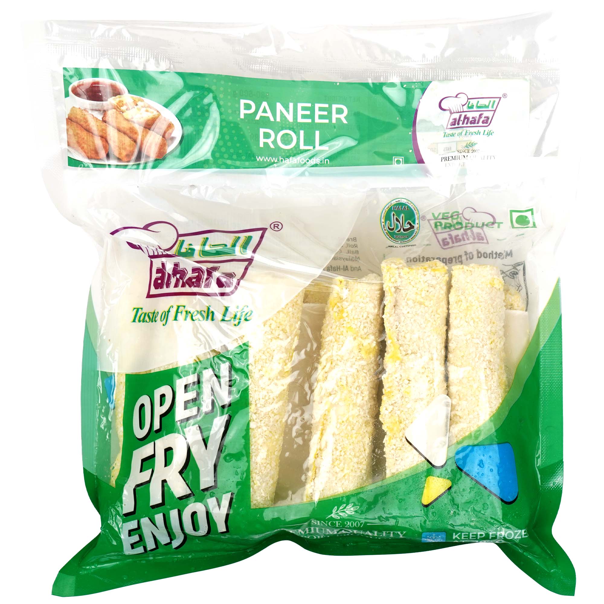 Hafa Paneer Roll