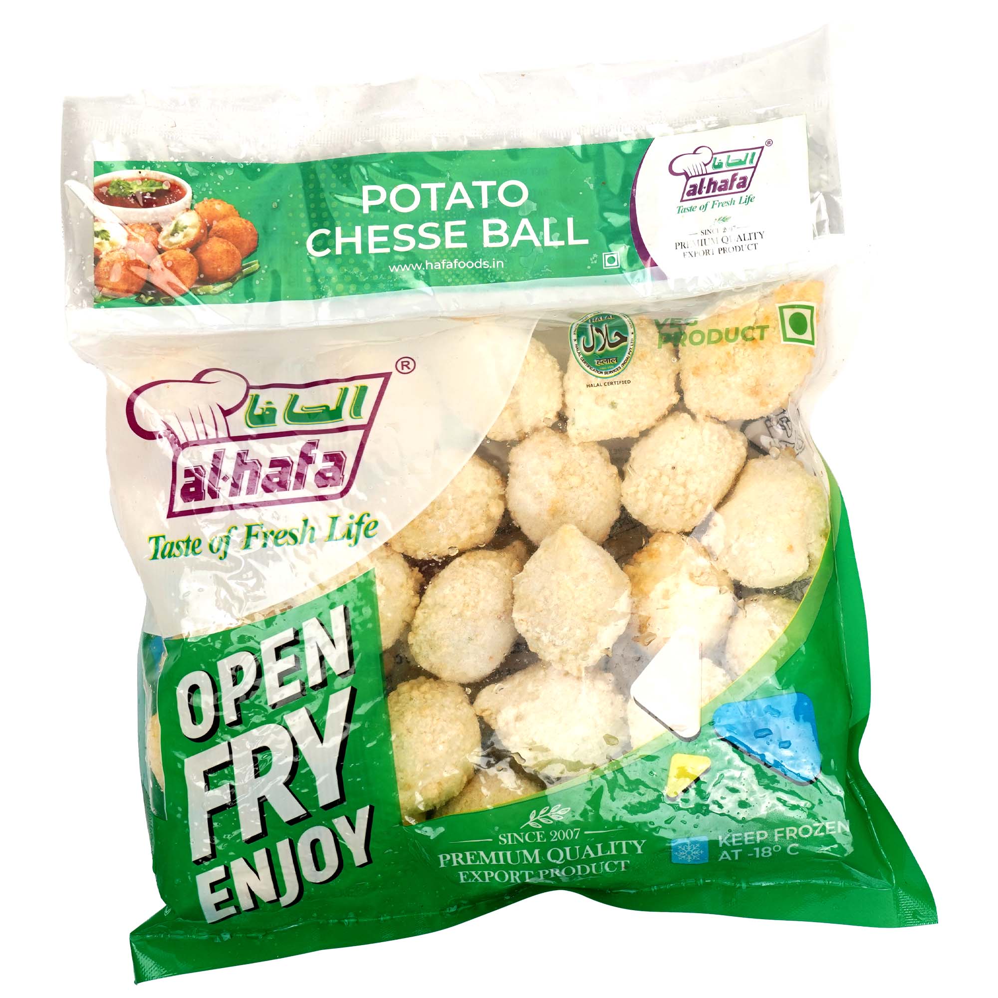 Hafa Potato Kieves Ball