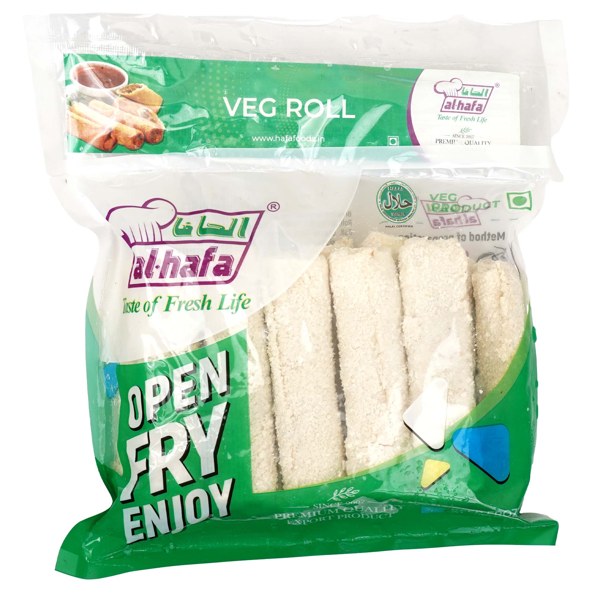 Hafa Veg Roll