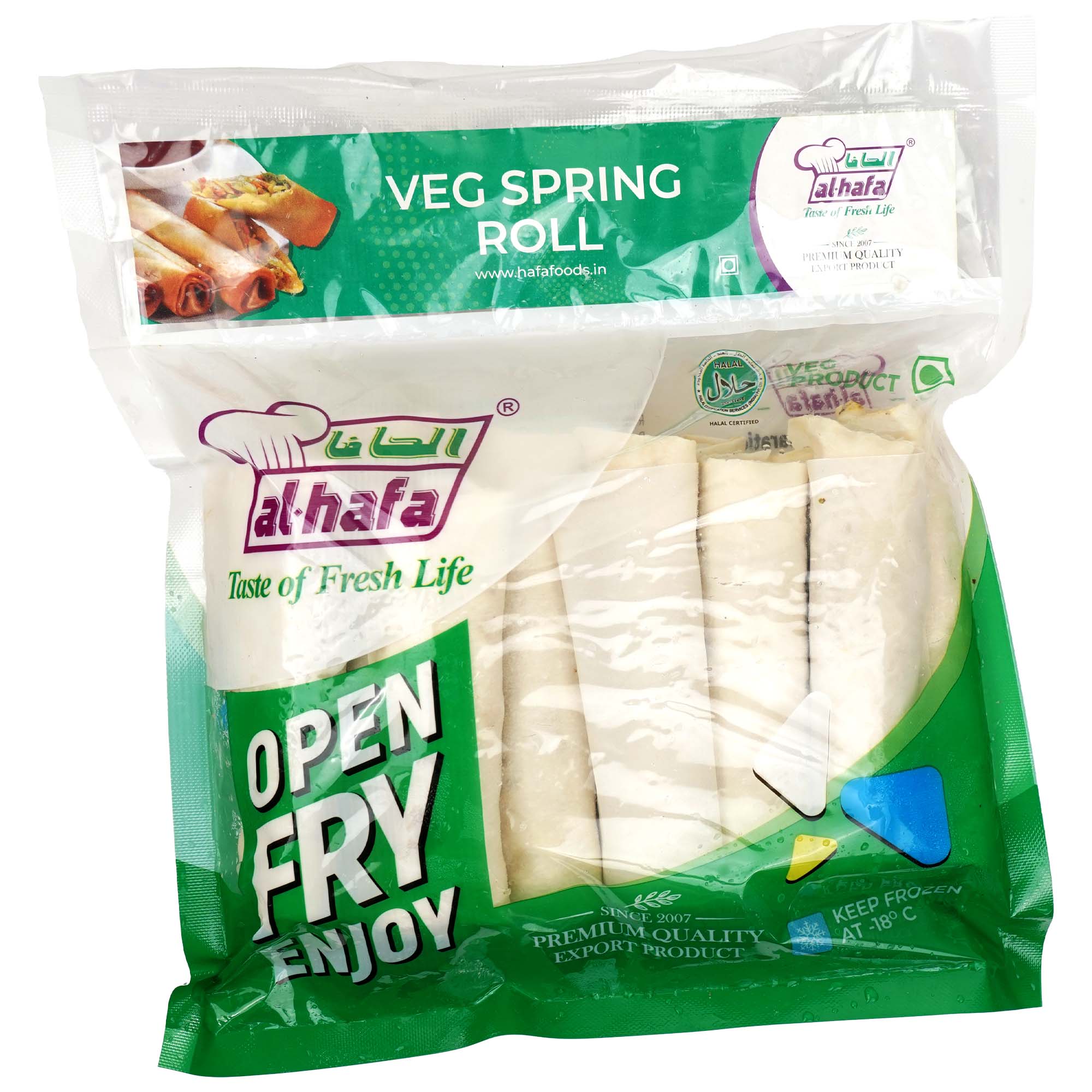 Hafa Veg Spring Roll