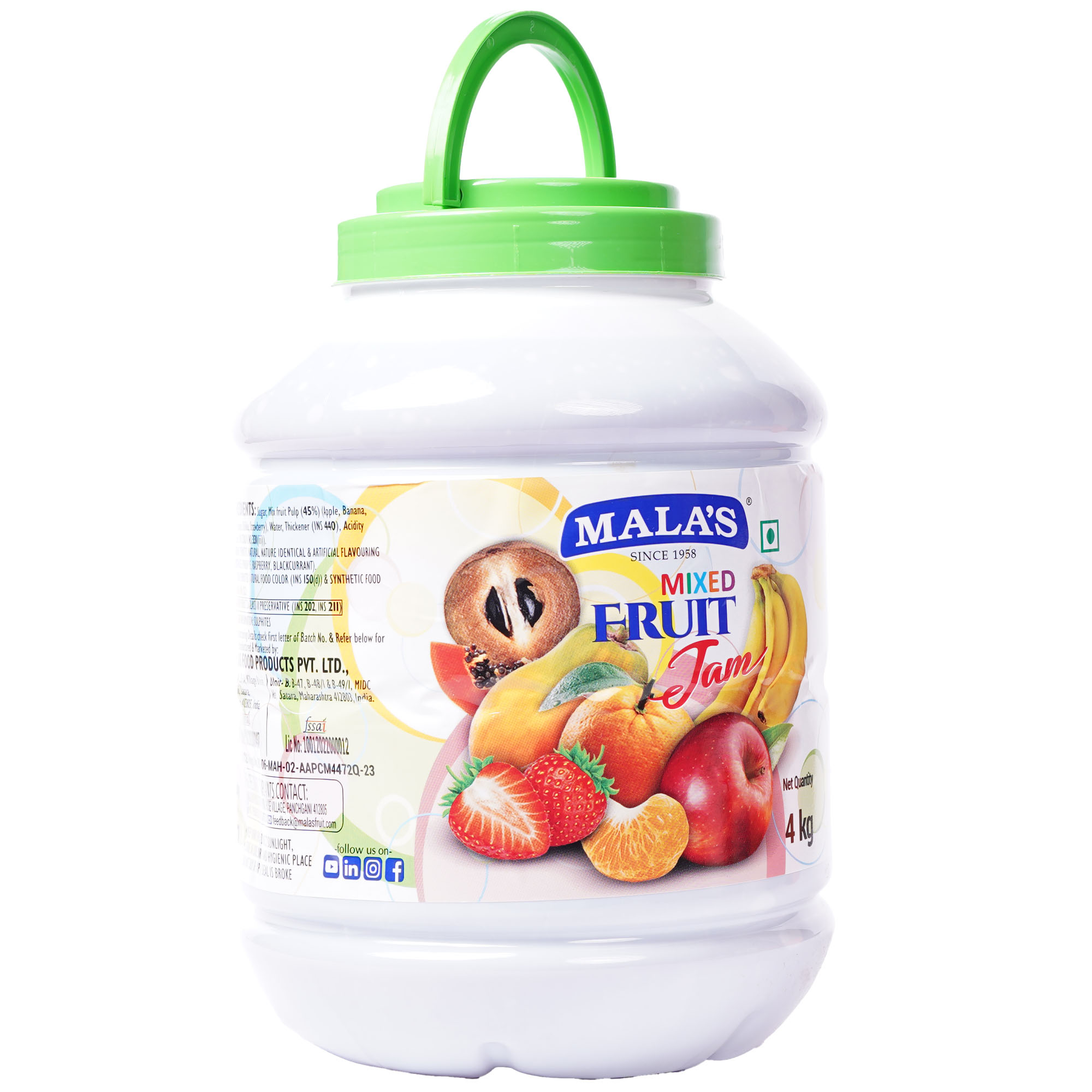 Malas Jar Mixed Fruit Jam