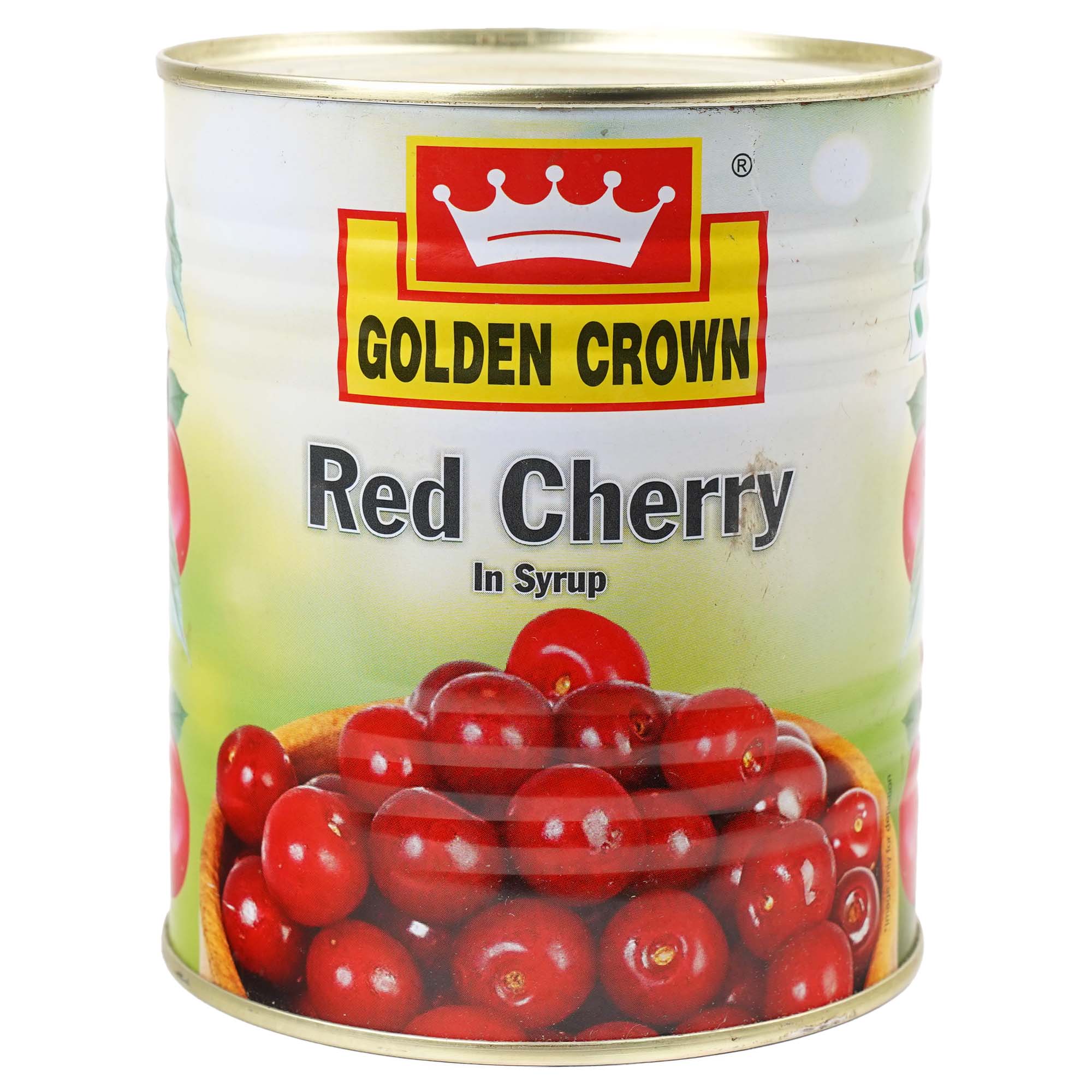 GC Red Cherry Tin