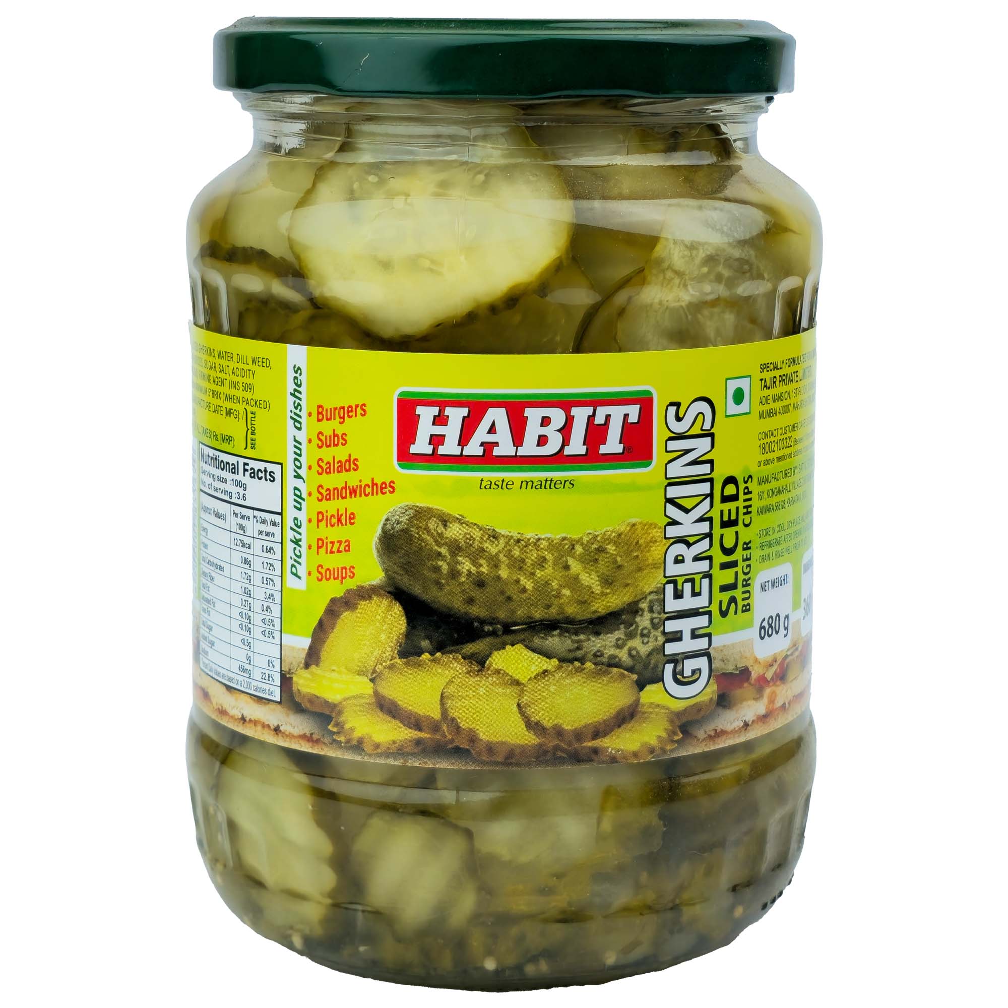 Habit Gerkins Slice