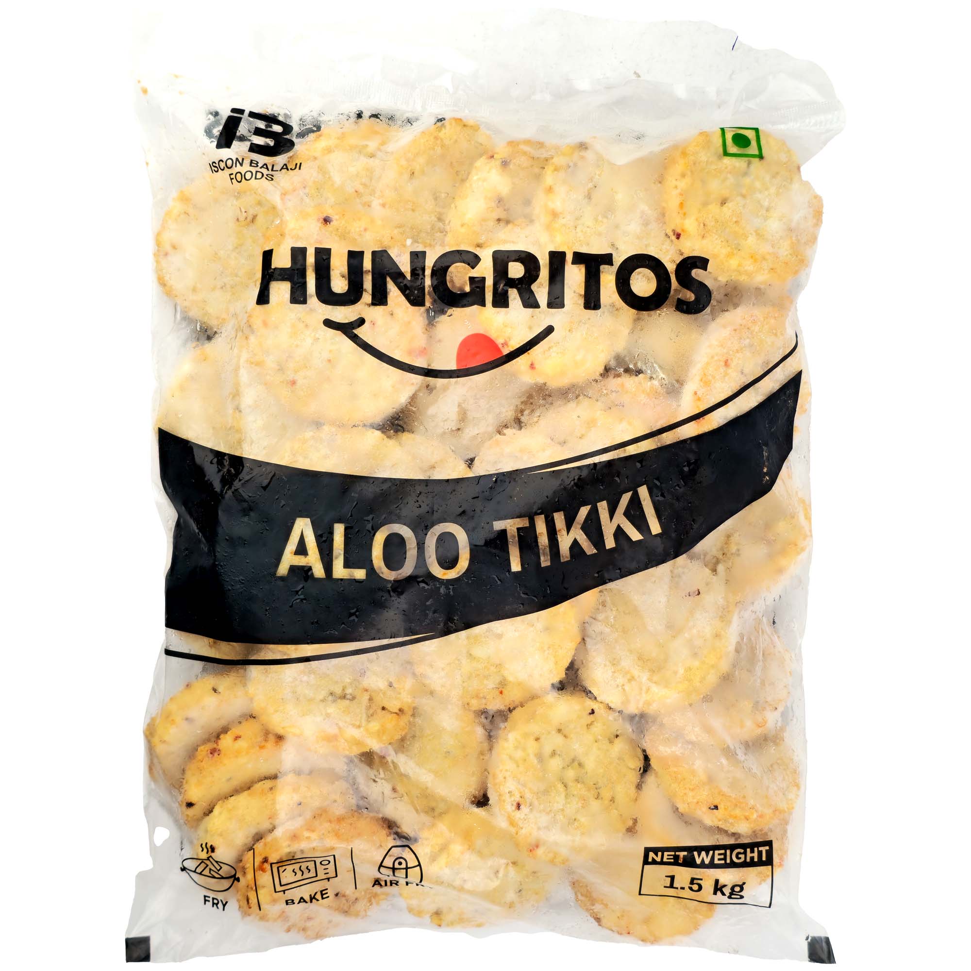 IB Aloo Tikki