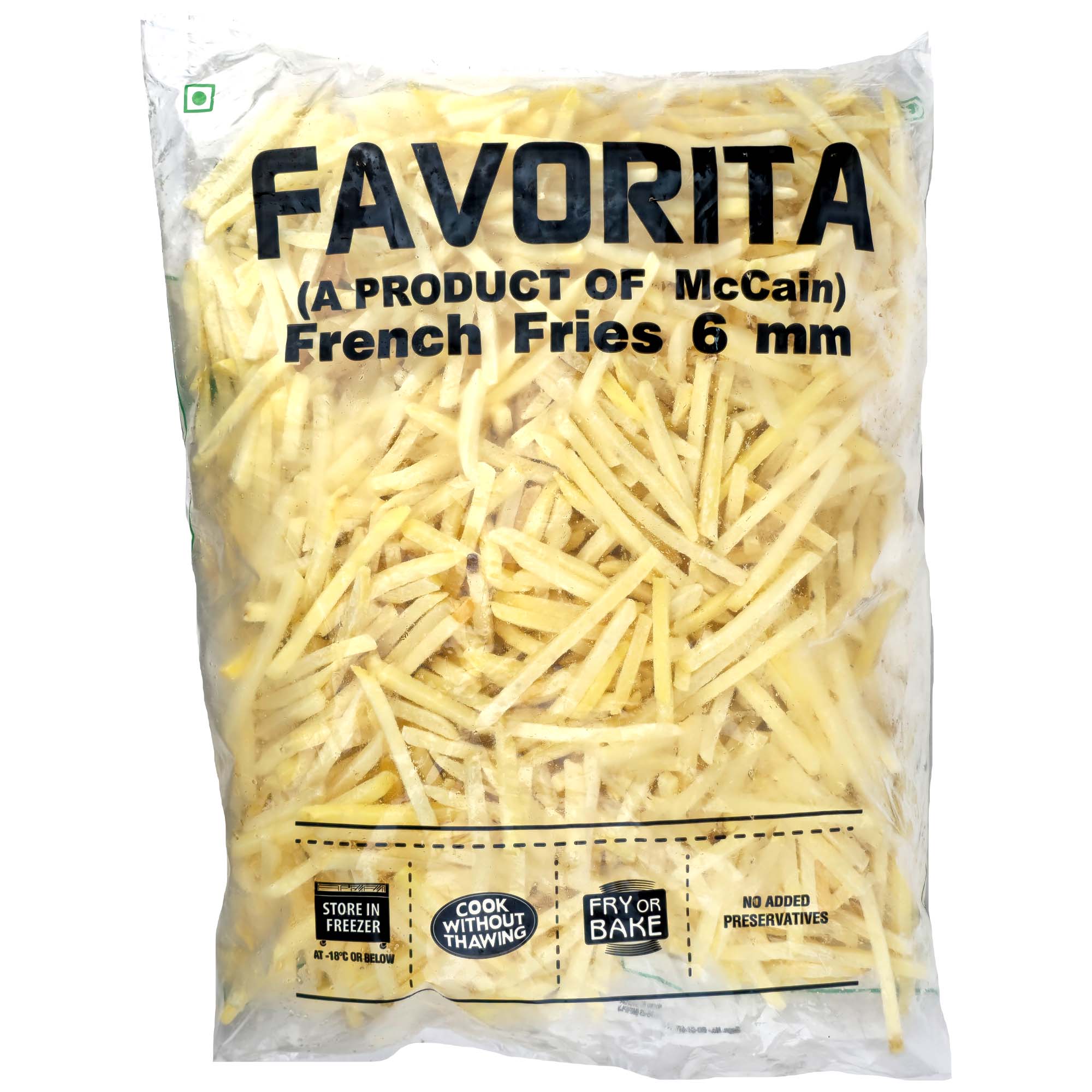 Mccain Favorita French Fries 6mm