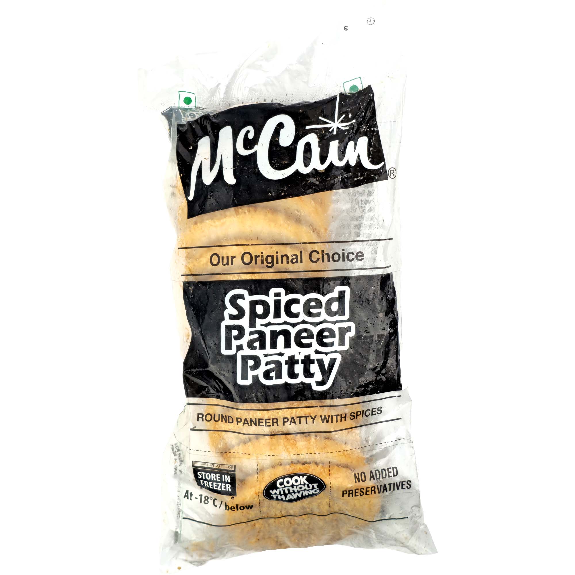 Mccain Paneer Patty