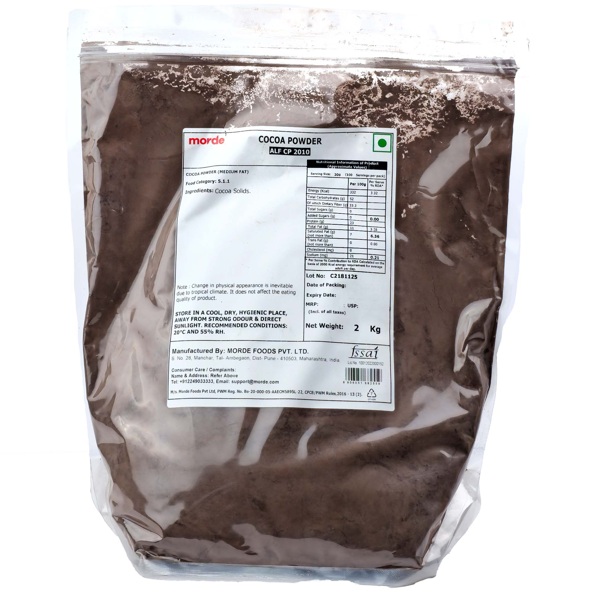 Morde Cocoa Powder
