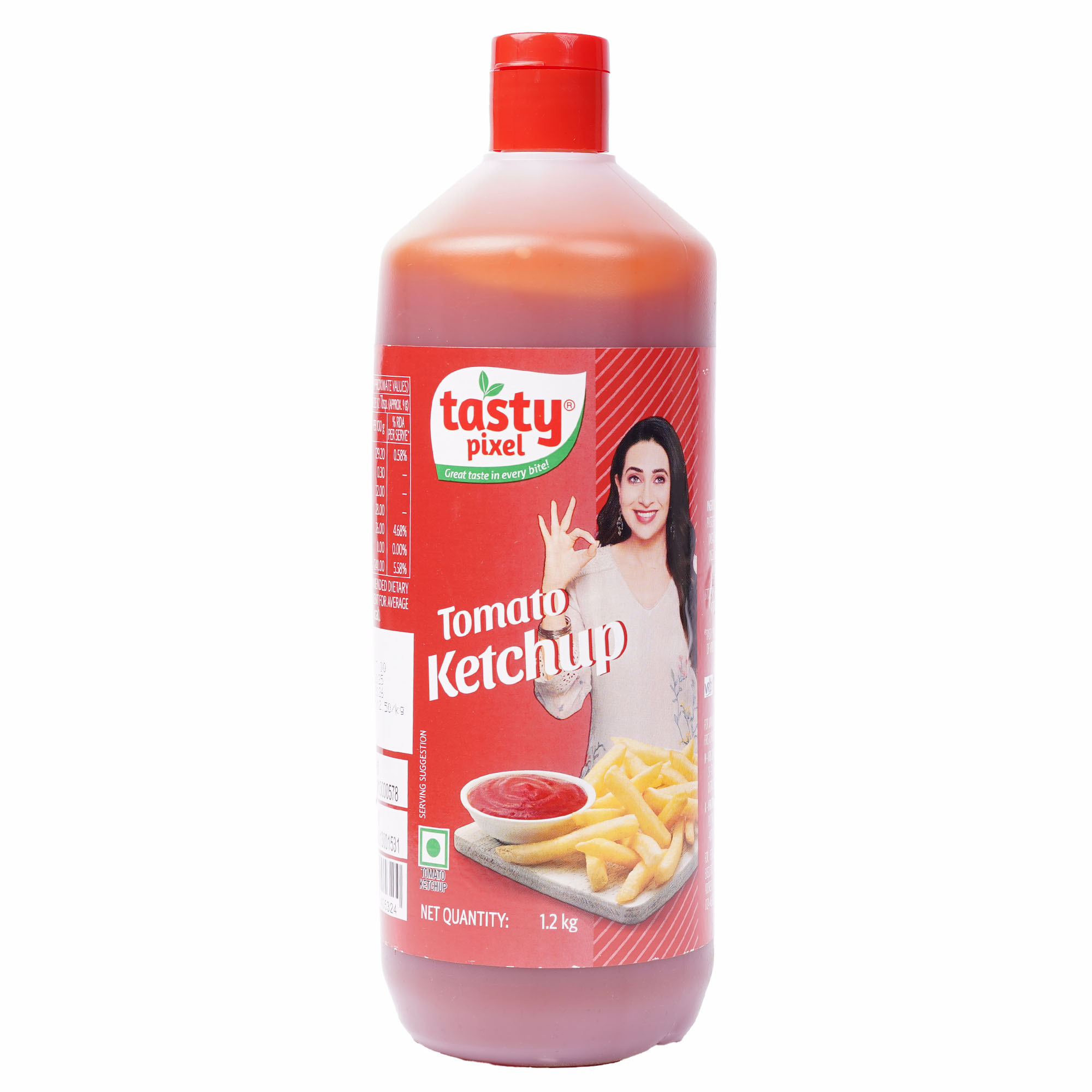 Tasty Pixel Tomato Ketchup