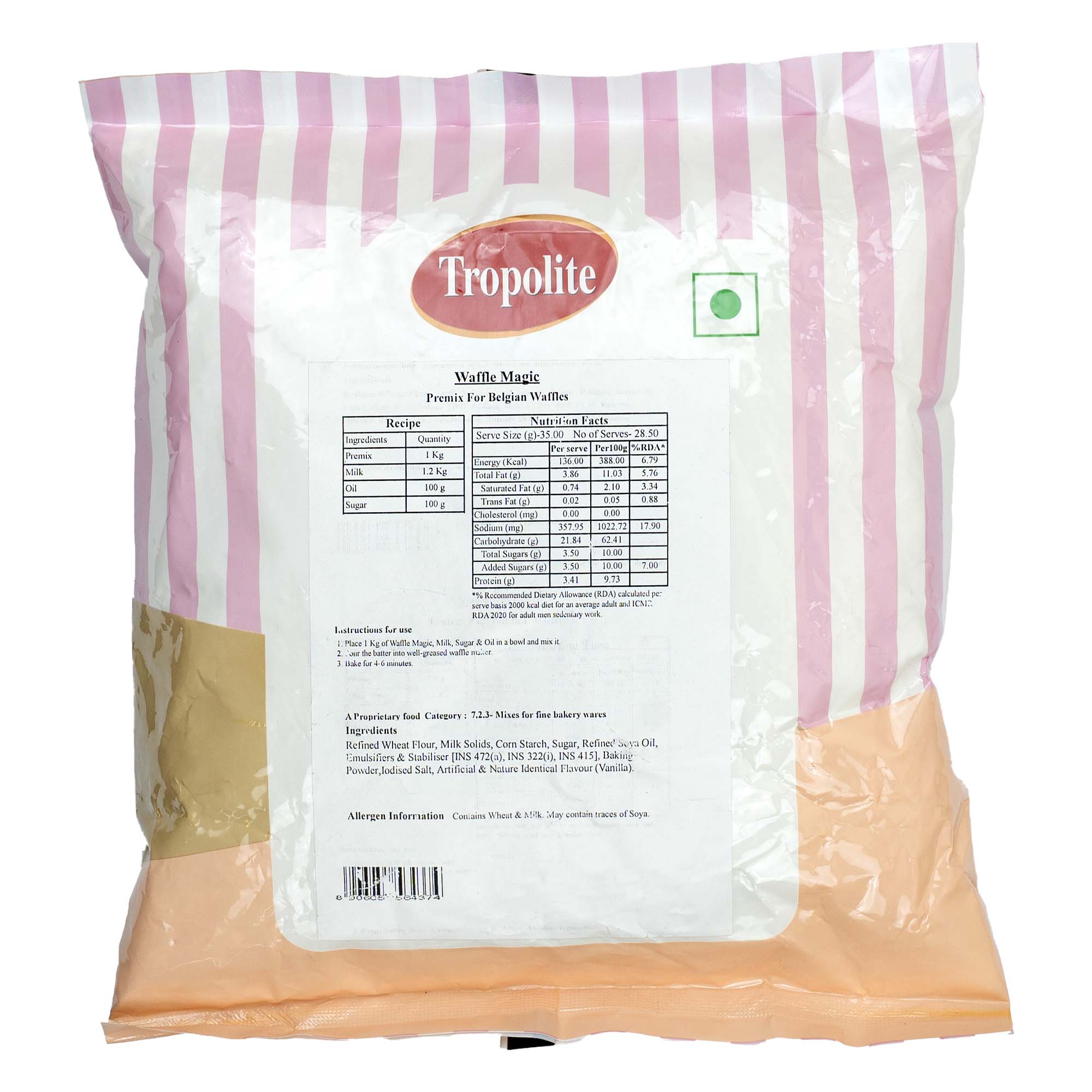 Tropolite Waffle Magic