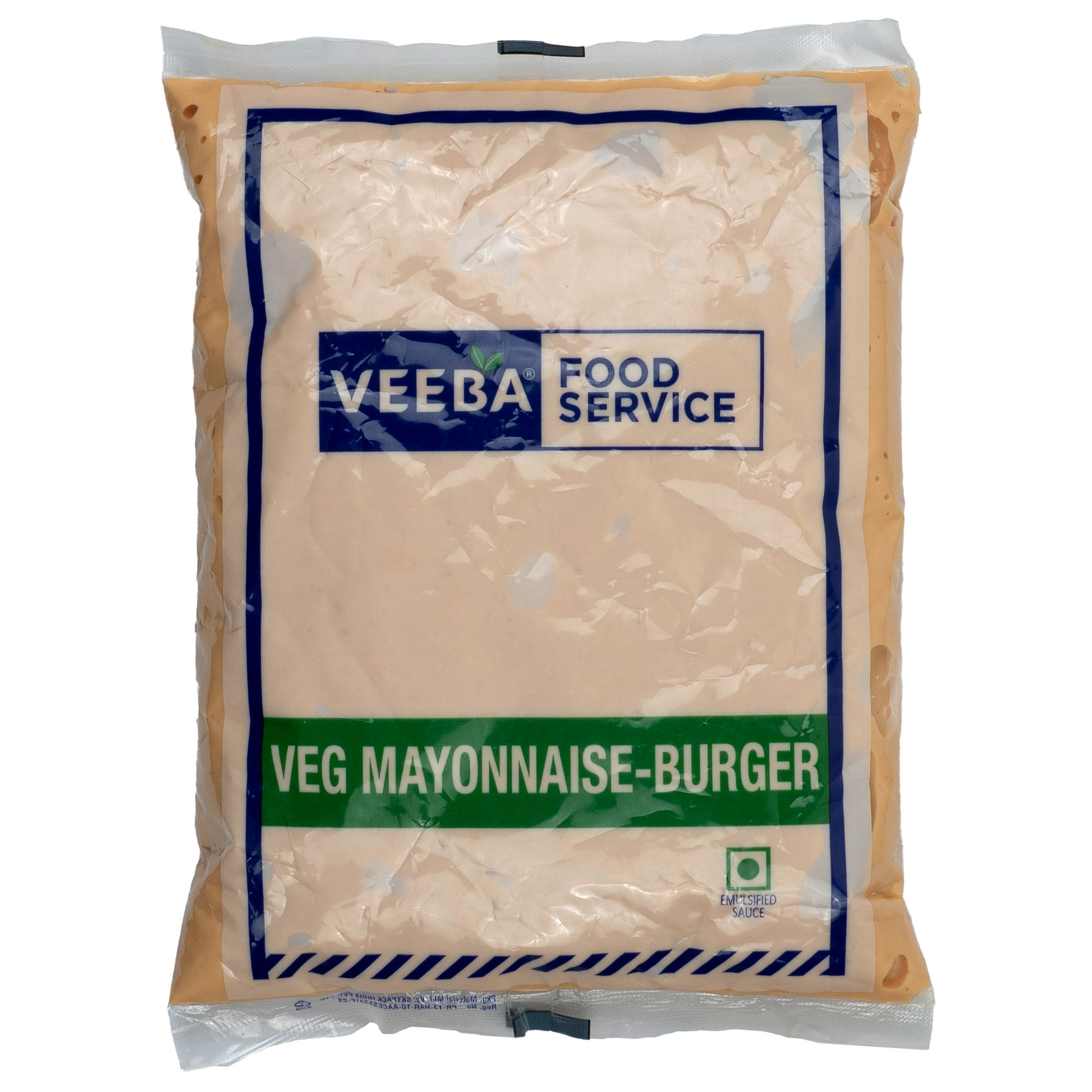 Veeba Burger Mayonnaise