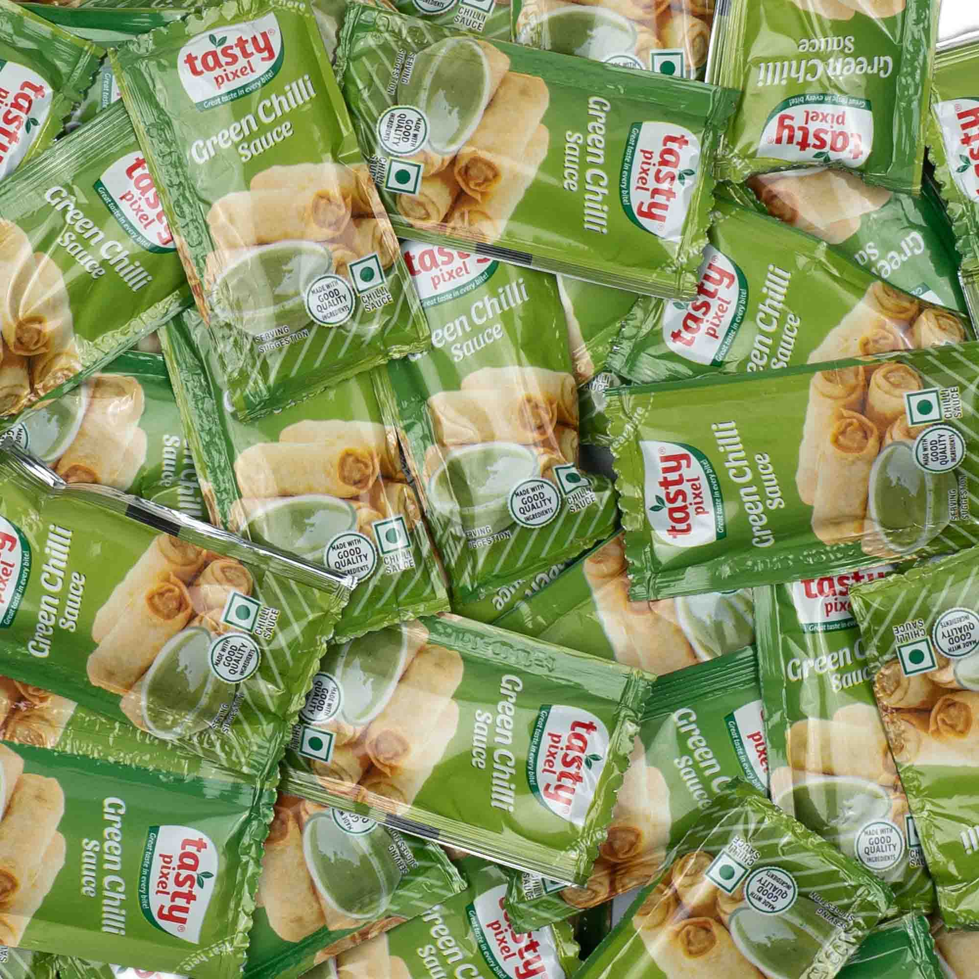 Veeba Green Chilli Sachet