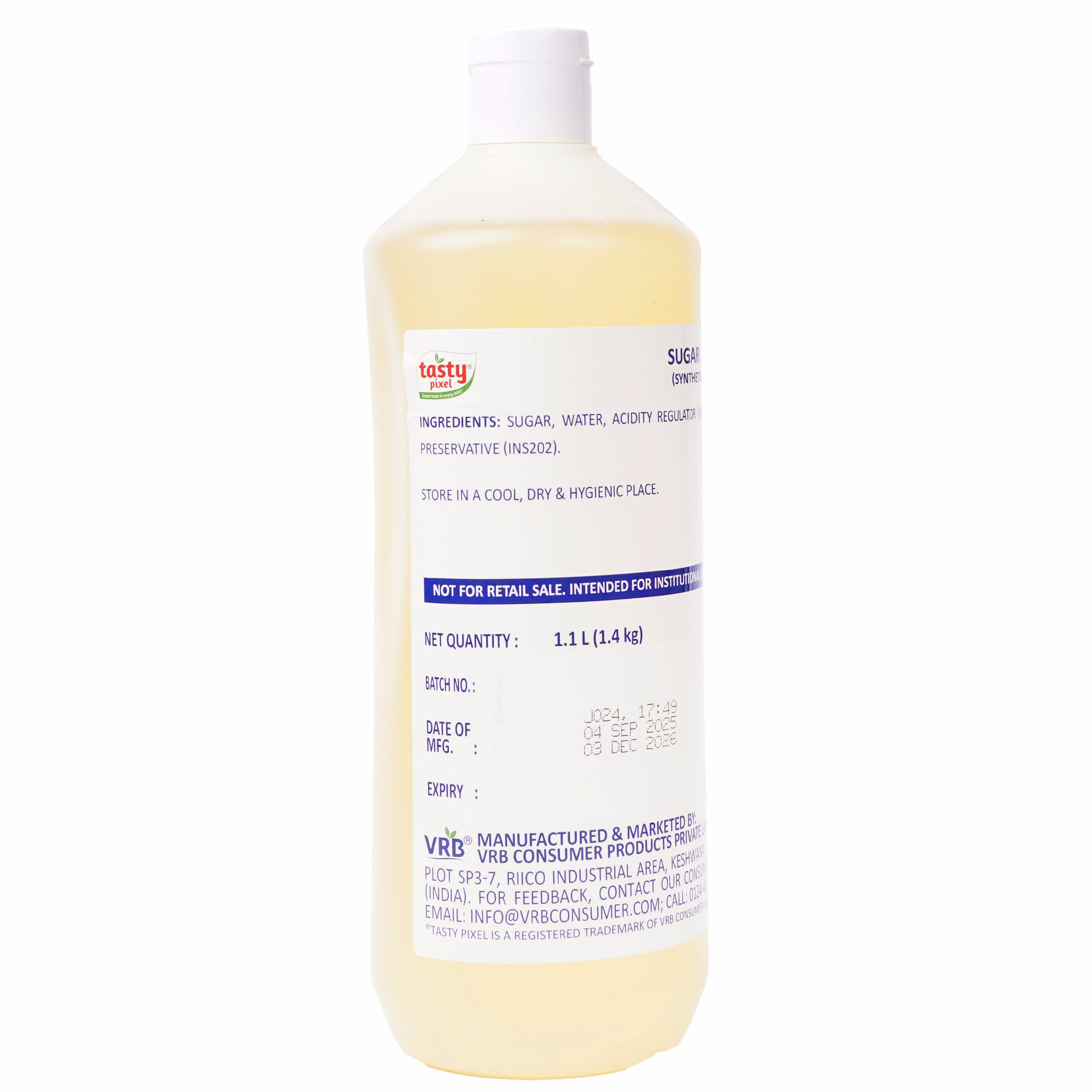 Veeba Sugar Syrup