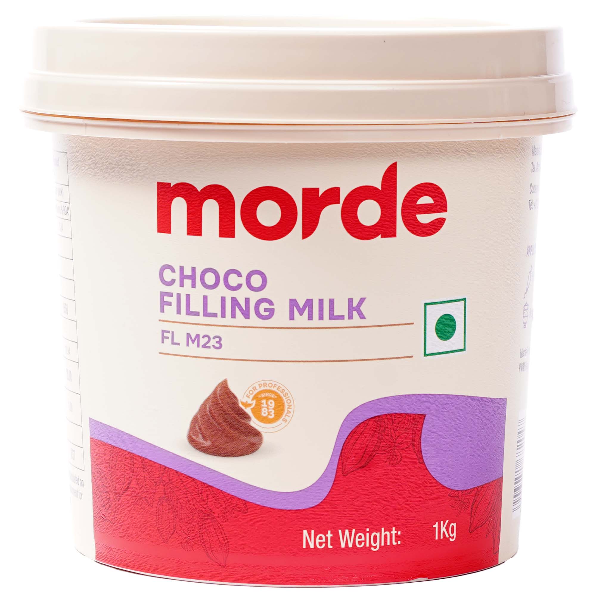 Morde Milk Choco Filling