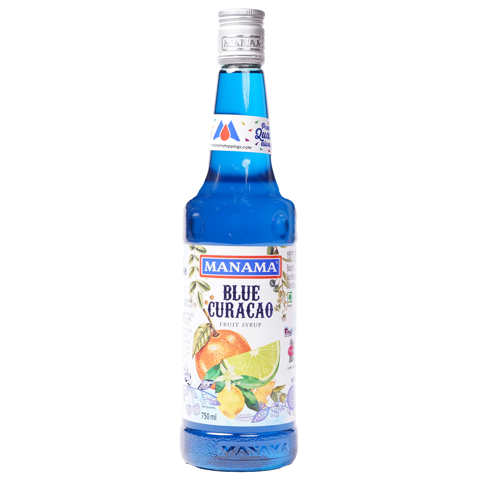 Manama Blue Curacao Syrup