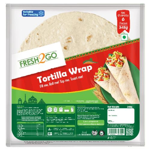 Fresh2Go Frozen Tortilla