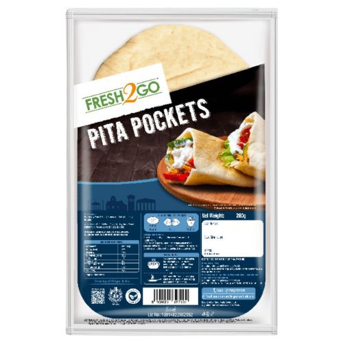 F2 Go Pitta Bread