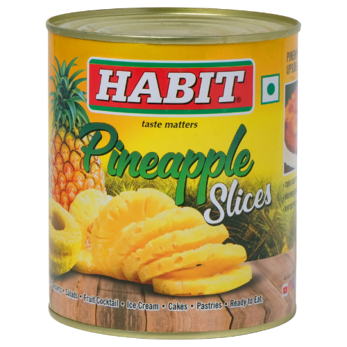 Habit Pineapple Slice