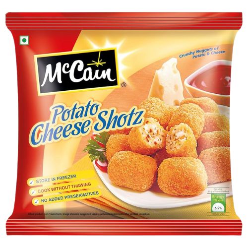 Mccain Potato Cheese Shotz