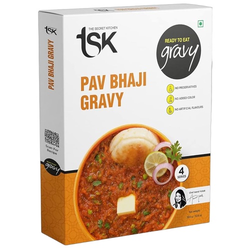 TSK Pav Bhaji Gravy