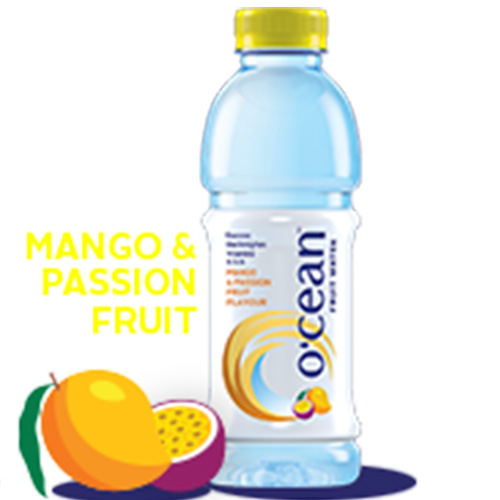Ocean Fruit Water - Mango & Passion Fruit