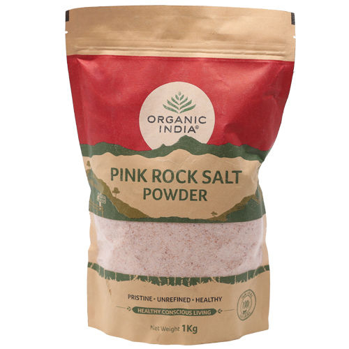 Organic India Pink Rock Salt Powder