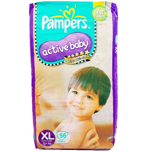 Pampers Active Baby Xl